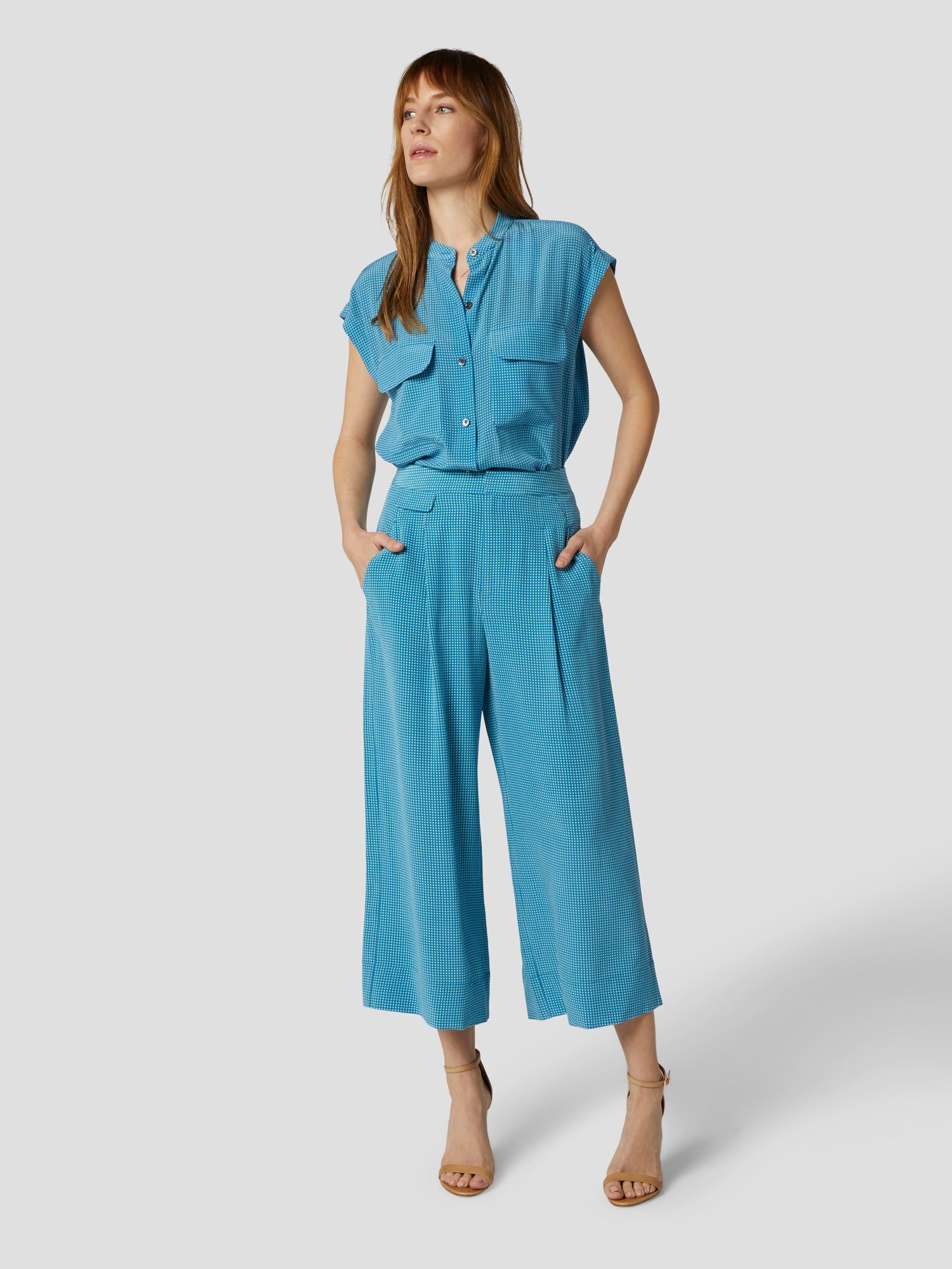 COVISA SILK SHIRT sold by Equipment product image thumbnail 2