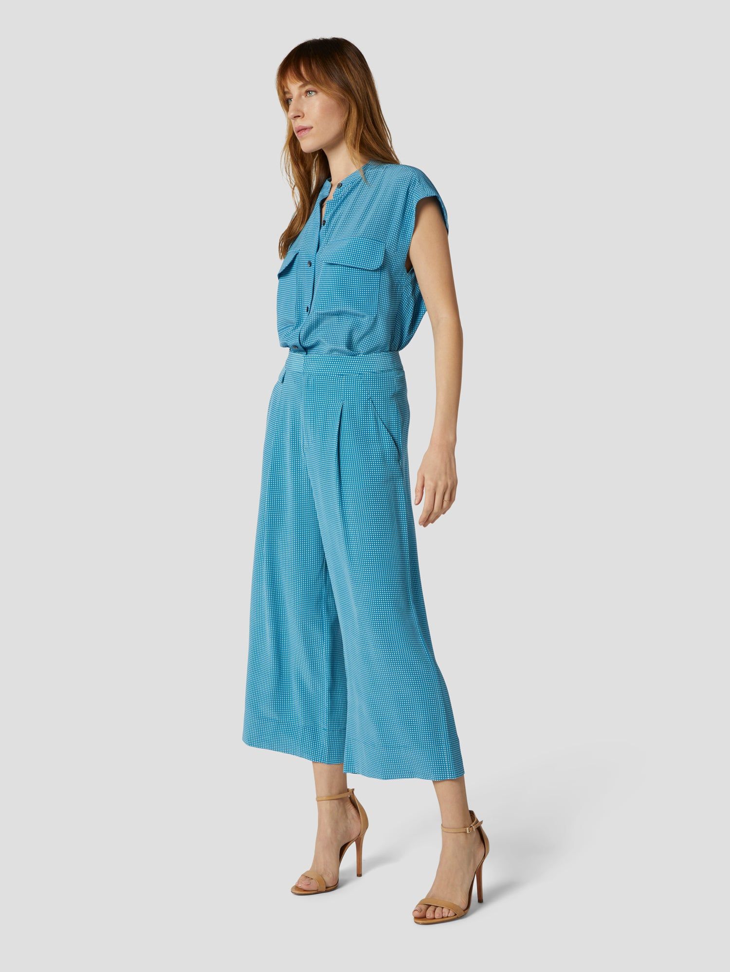 COVISA SILK SHIRT sold by Equipment product image thumbnail 3