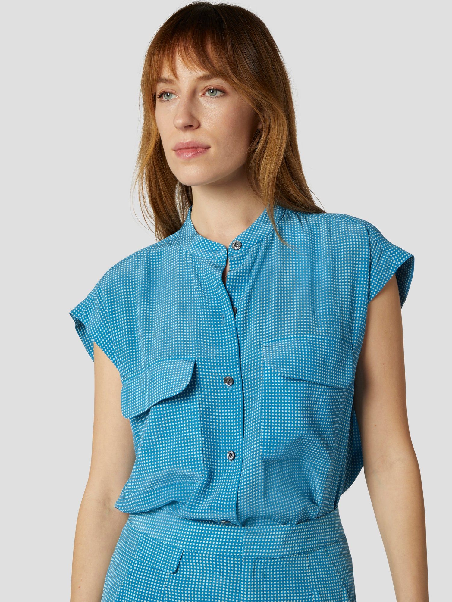 COVISA SILK SHIRT sold by Equipment product image thumbnail 5