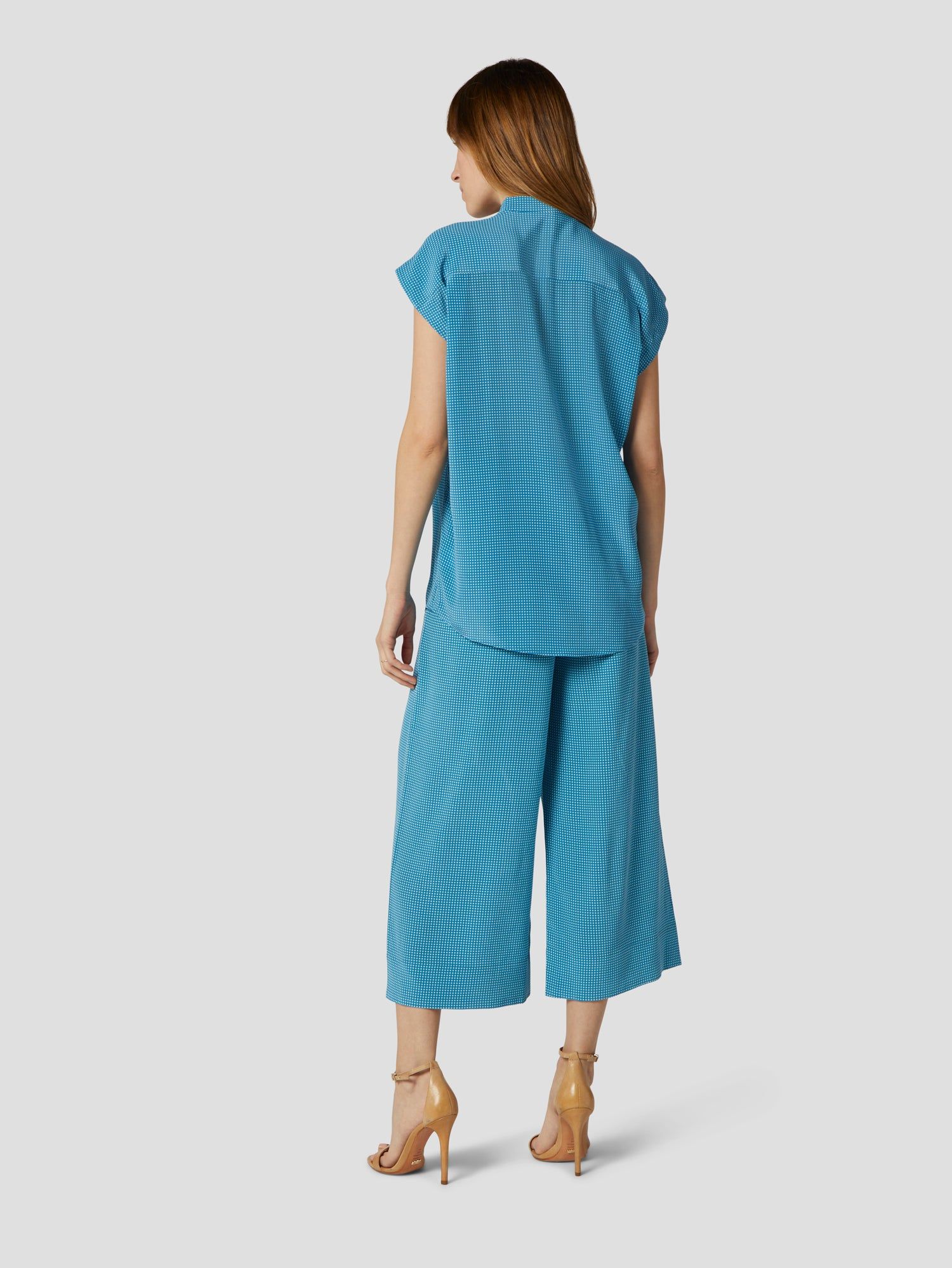 COVISA SILK SHIRT sold by Equipment product image thumbnail 4