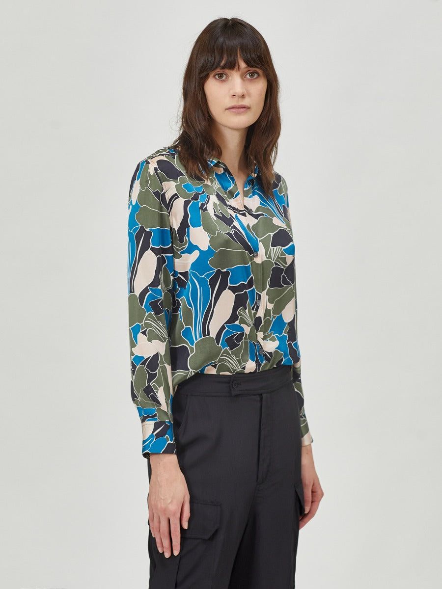 LEEMA SILK SHIRT sold by Equipment product image thumbnail 4