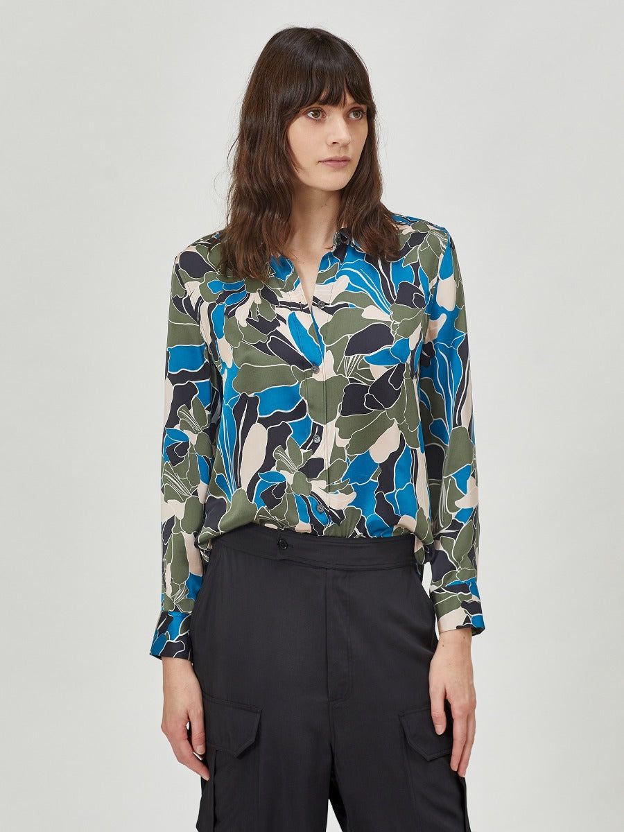 LEEMA SILK SHIRT sold by Equipment