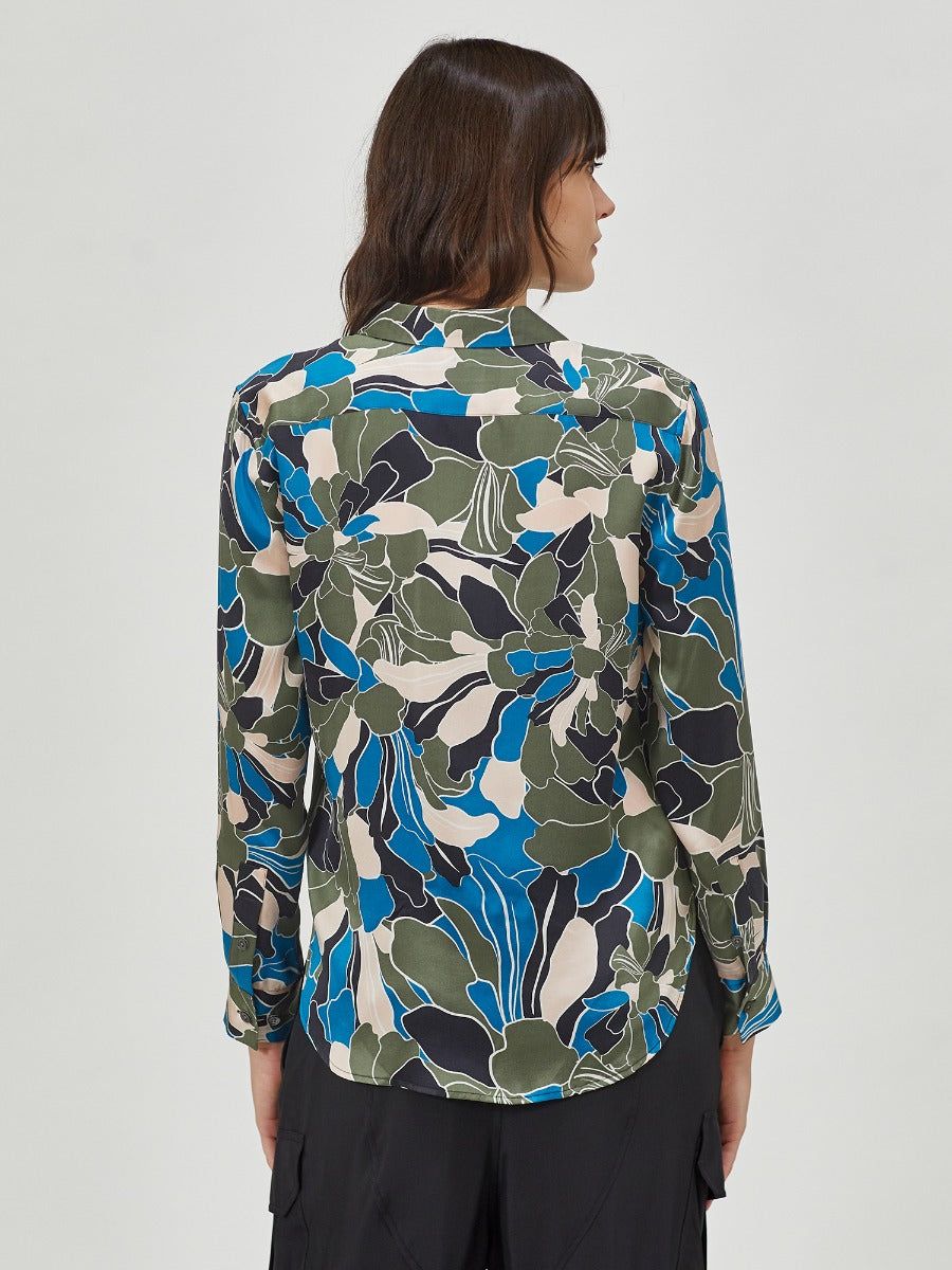 LEEMA SILK SHIRT sold by Equipment product image thumbnail 5