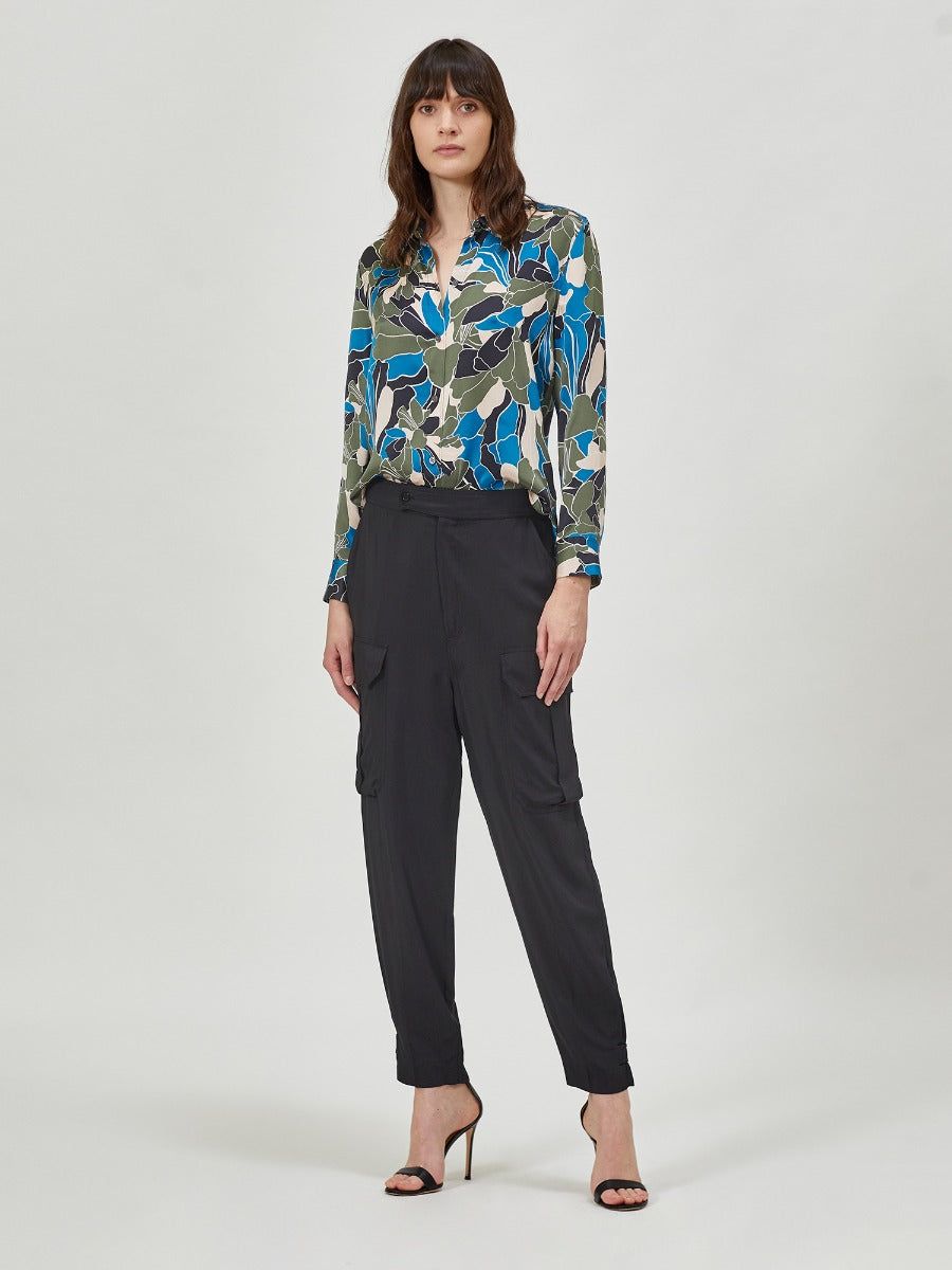 LEEMA SILK SHIRT sold by Equipment product image thumbnail 2