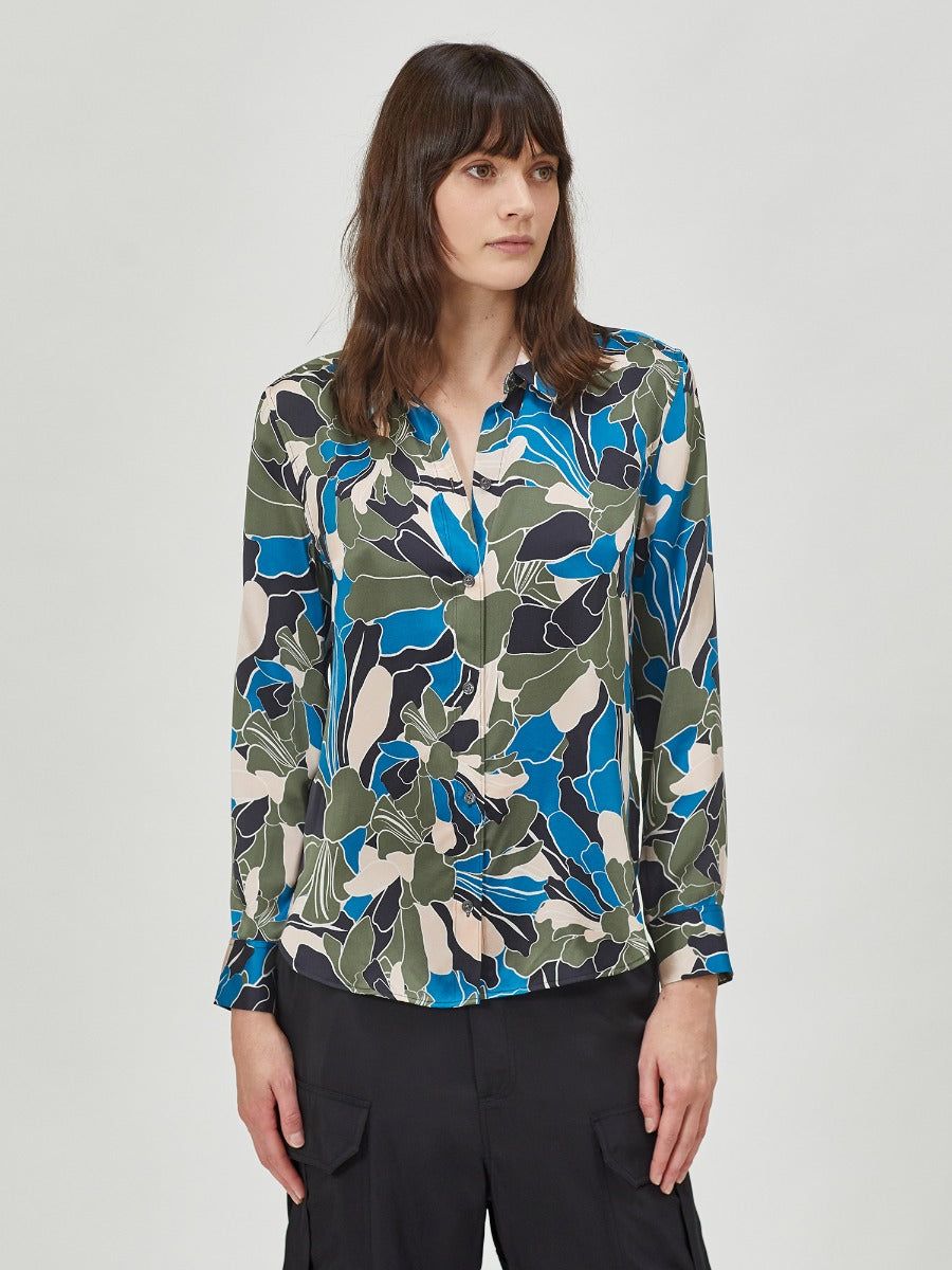 LEEMA SILK SHIRT sold by Equipment product image thumbnail 3