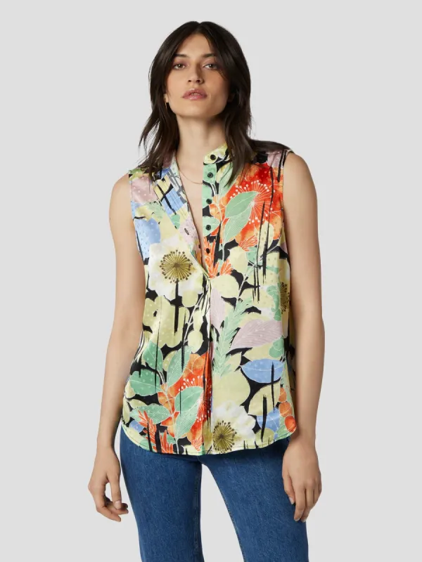 THERESE SILK SHIRT sold by Equipment