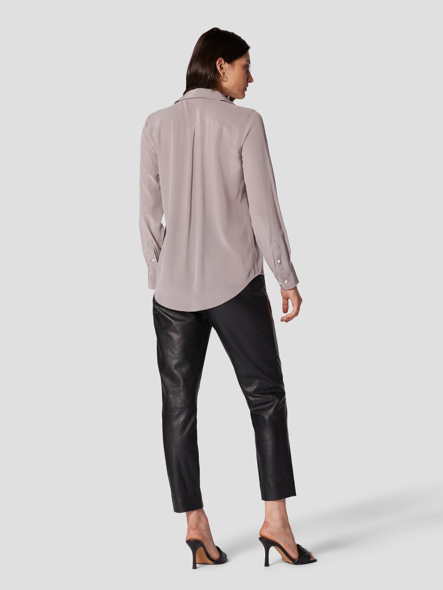 ESSENTIAL SILK SHIRT sold by Equipment product image thumbnail 6