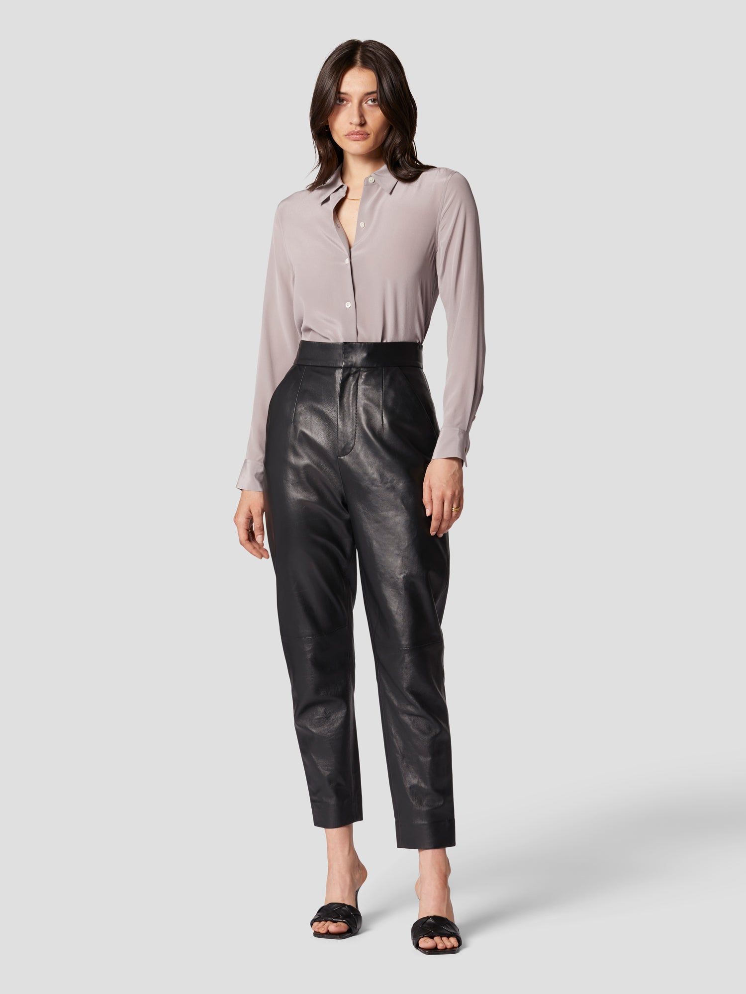 ESSENTIAL SILK SHIRT sold by Equipment product image thumbnail 3