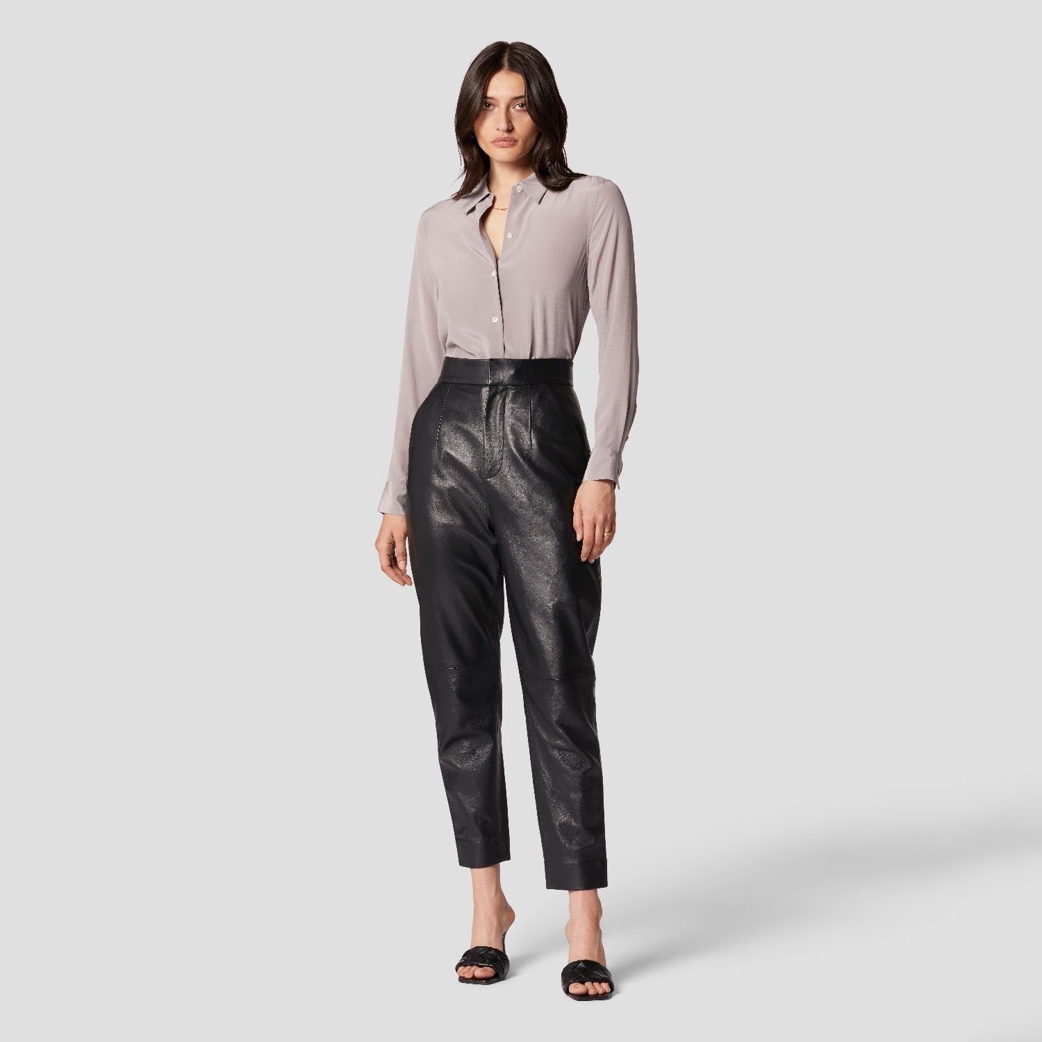 ESSENTIAL SILK SHIRT sold by Equipment product image thumbnail 7
