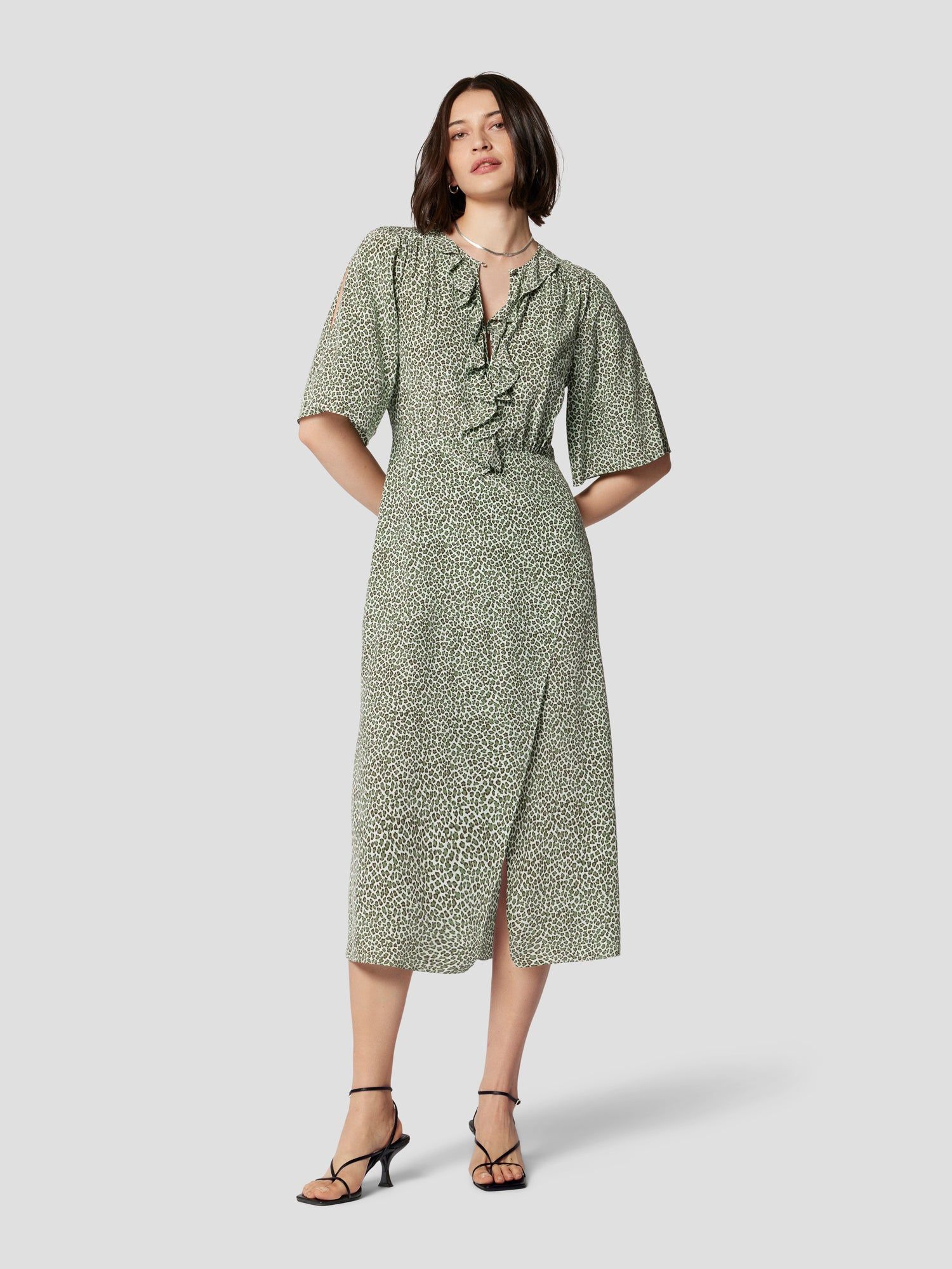 PENELOPE SILK DRESS sold by Equipment product image thumbnail 2