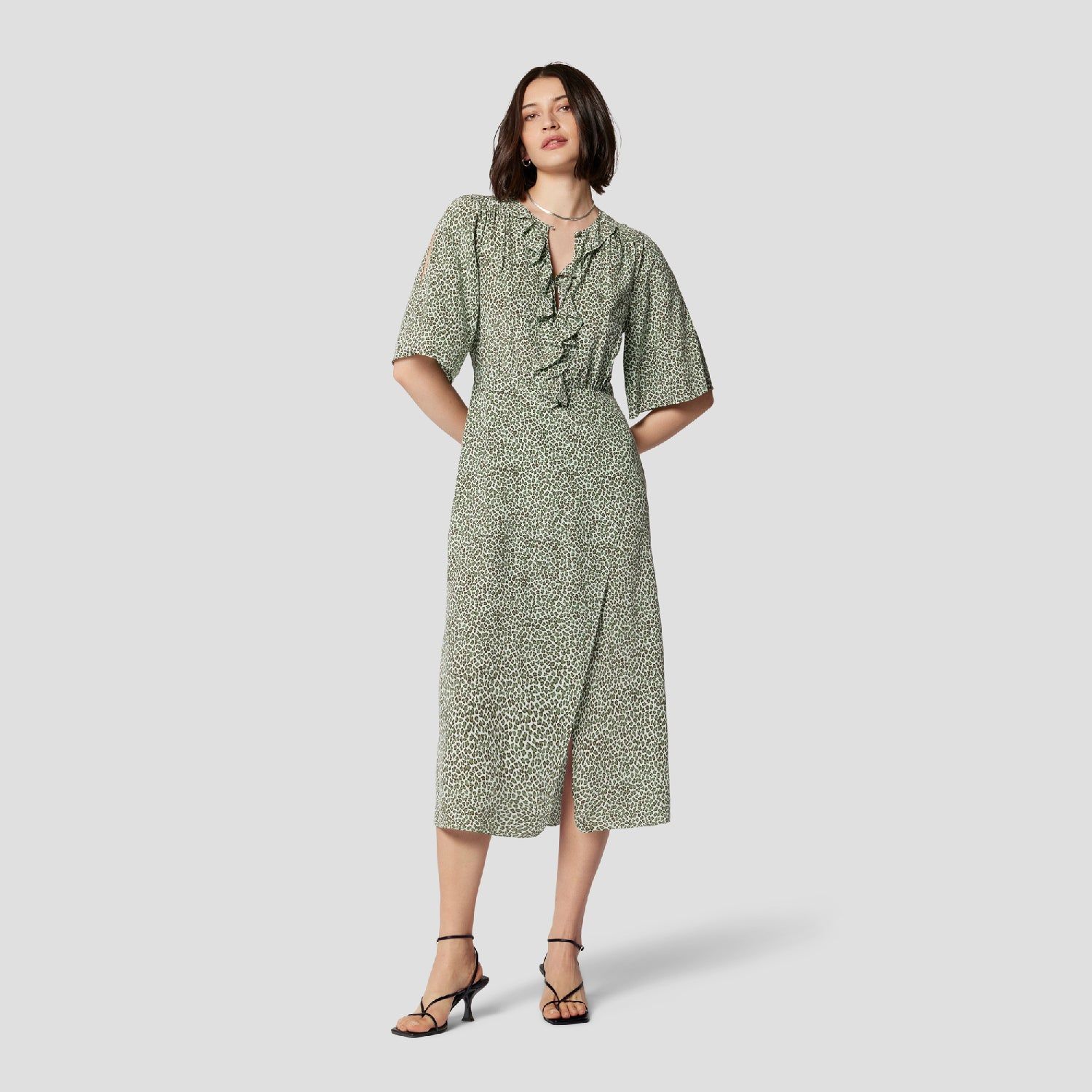 PENELOPE SILK DRESS sold by Equipment product image thumbnail 7