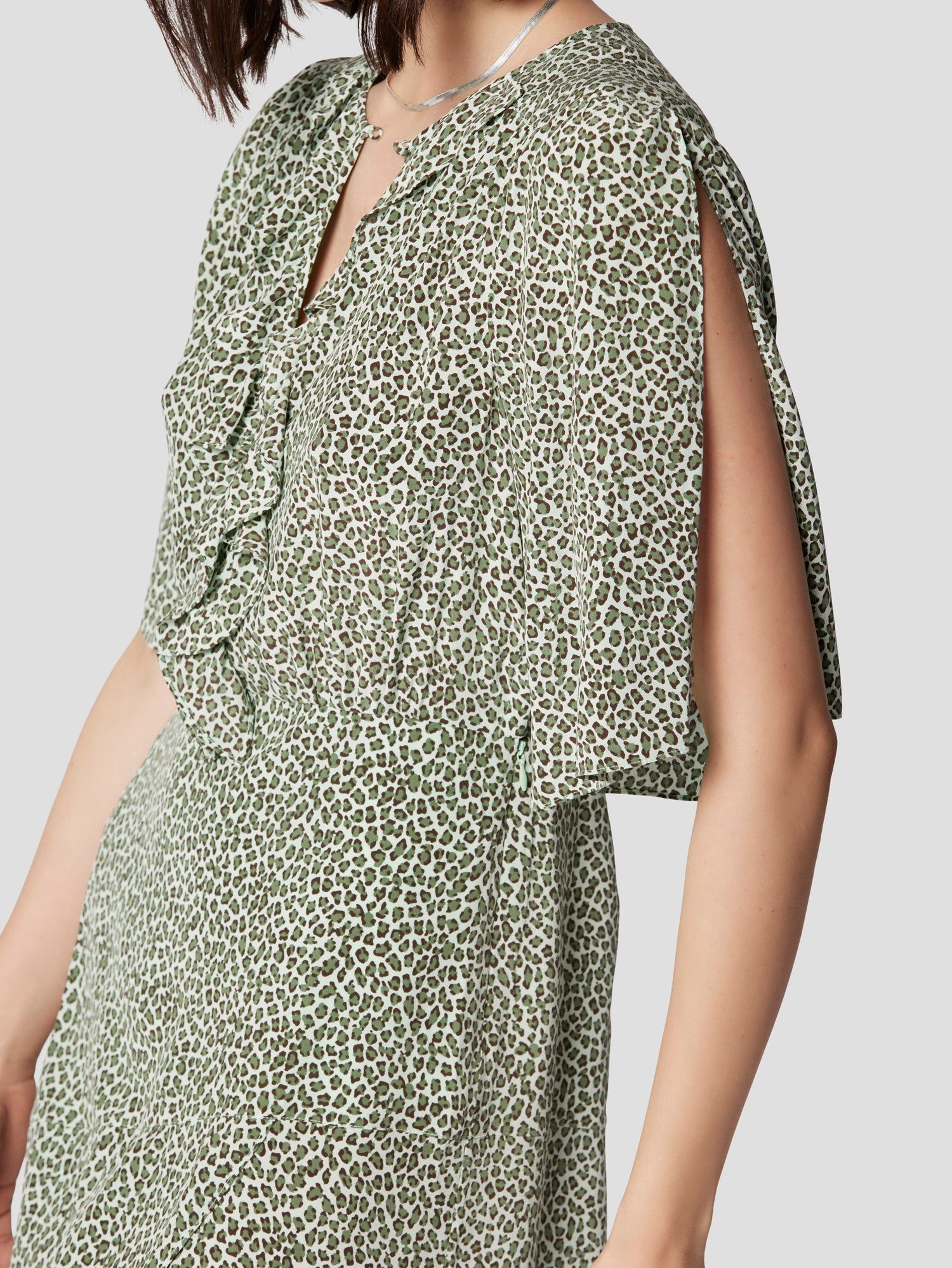 PENELOPE SILK DRESS sold by Equipment