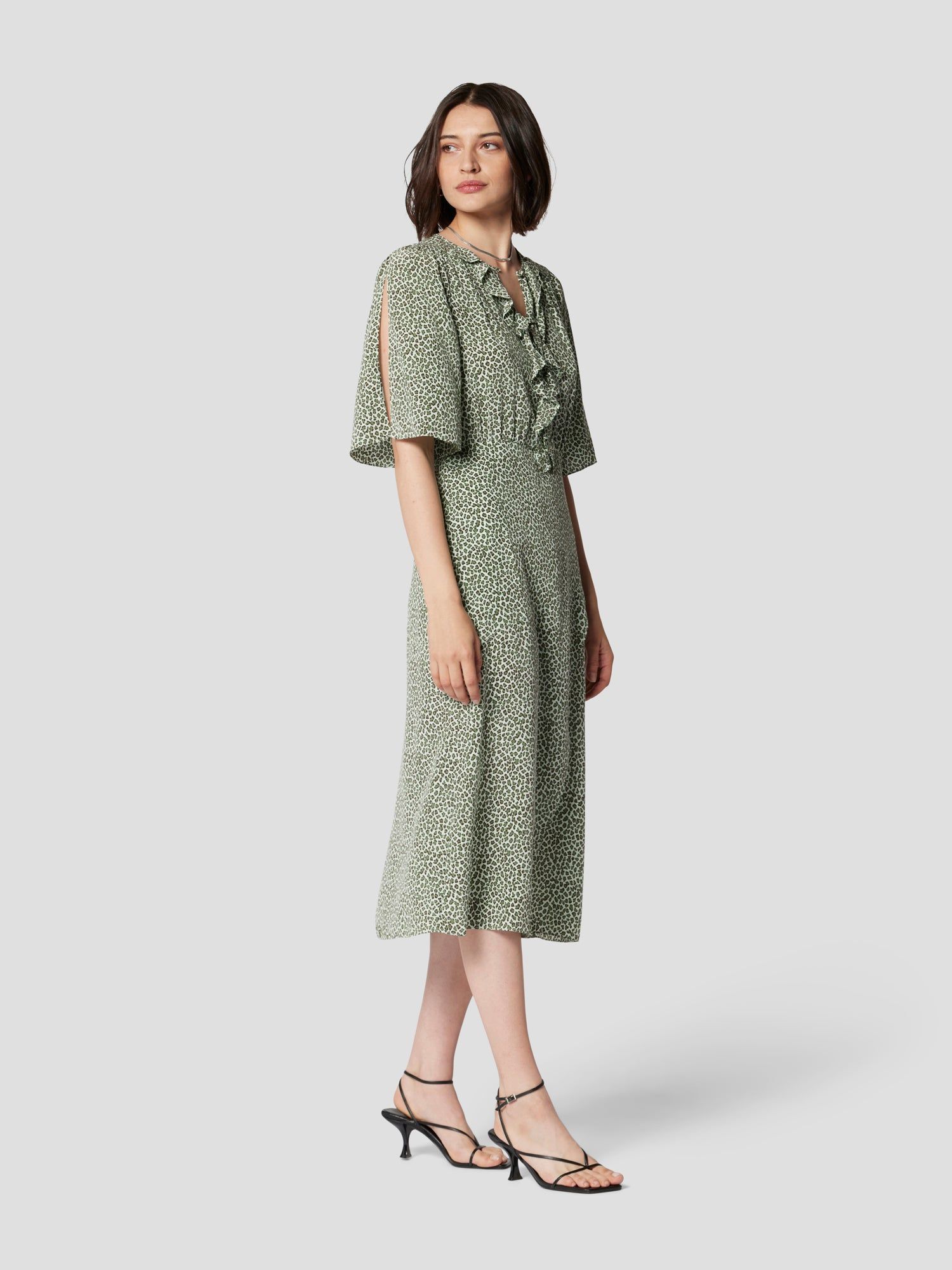 PENELOPE SILK DRESS sold by Equipment product image thumbnail 4