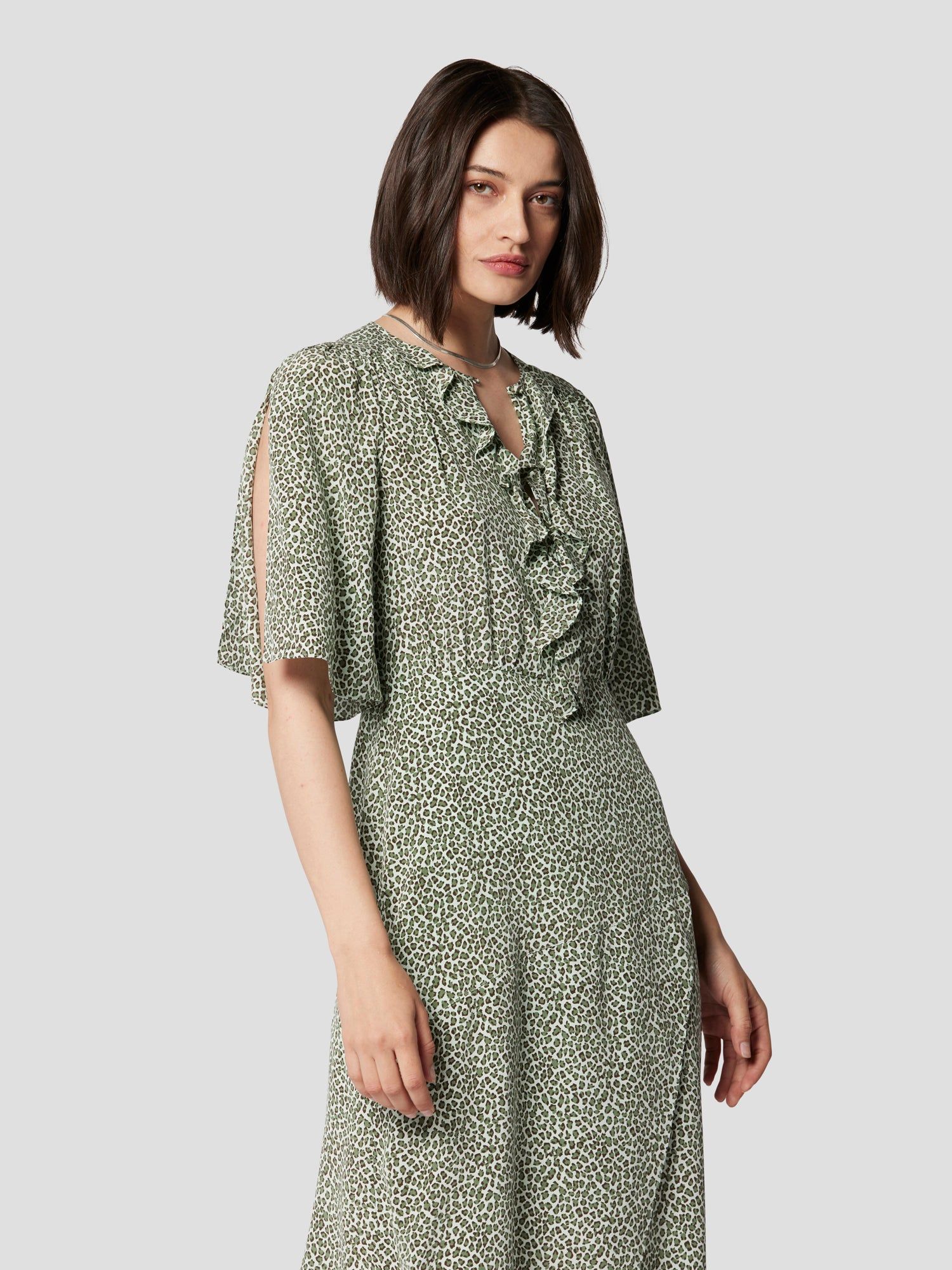 PENELOPE SILK DRESS sold by Equipment product image thumbnail 3