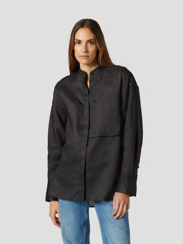 APHODILLE LINEN SHIRT sold by Equipment