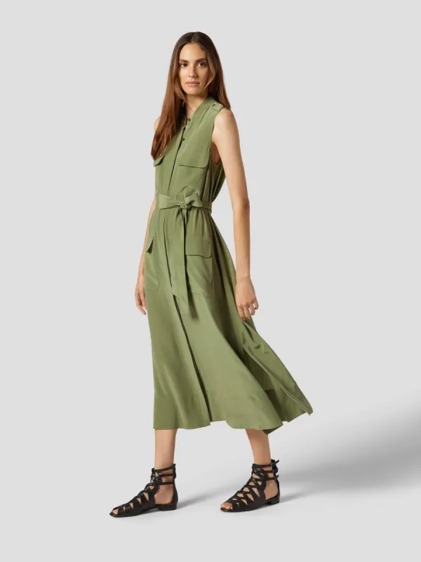 ILLUMINA SILK DRESS sold by Equipment