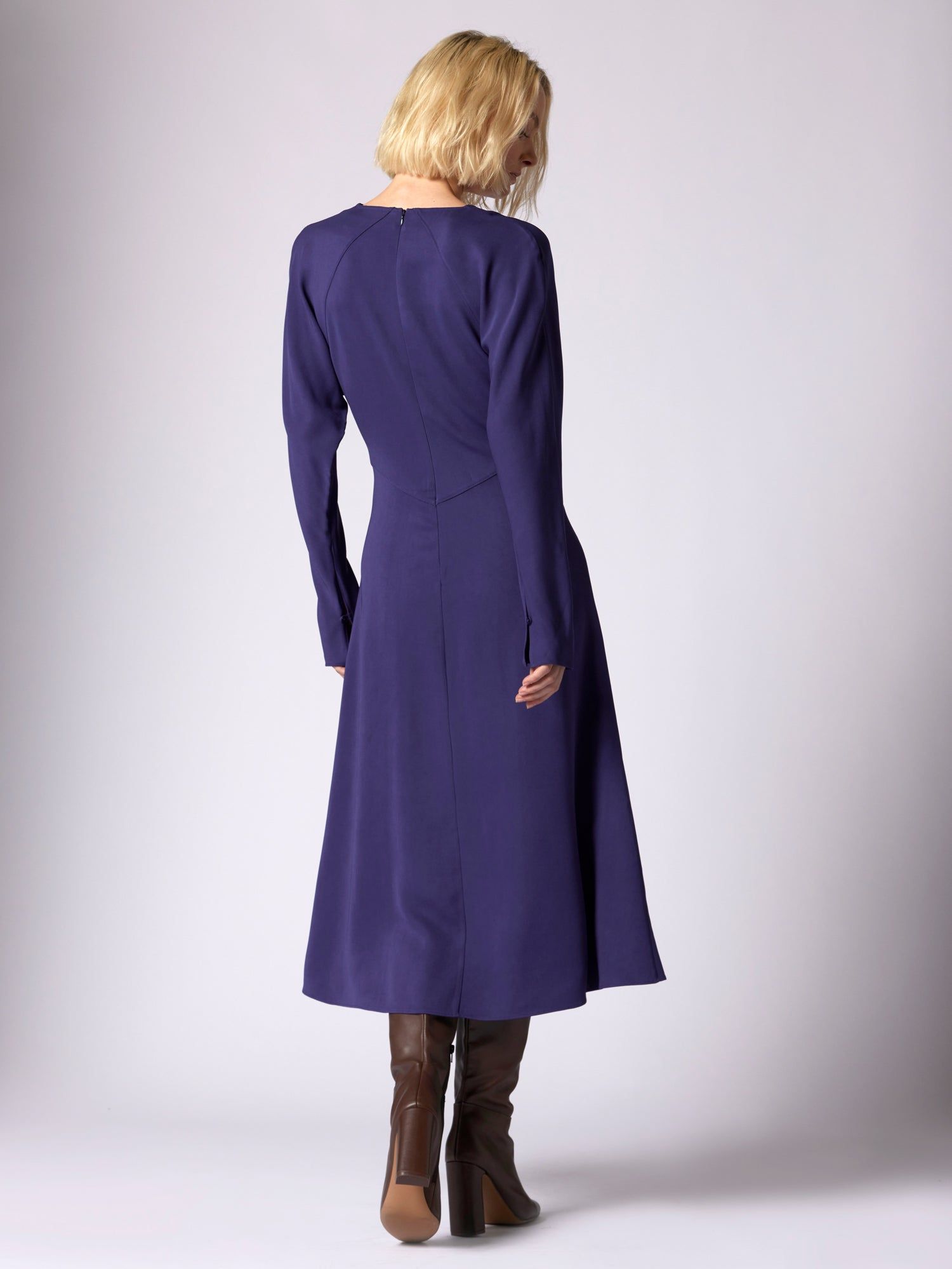 Nava Midi Dress sold by Equipment product image thumbnail 4