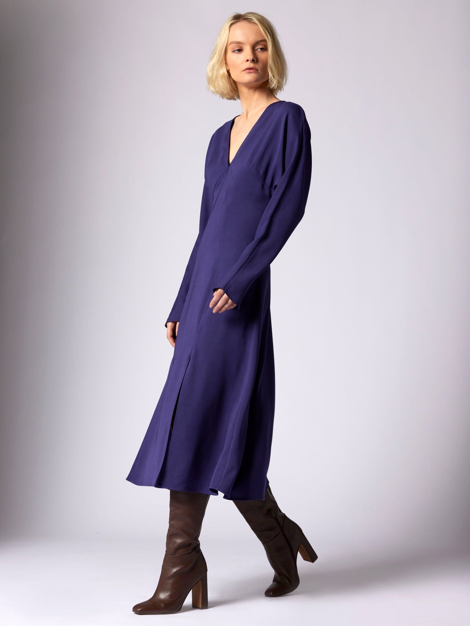 Nava Midi Dress sold by Equipment product image thumbnail 3