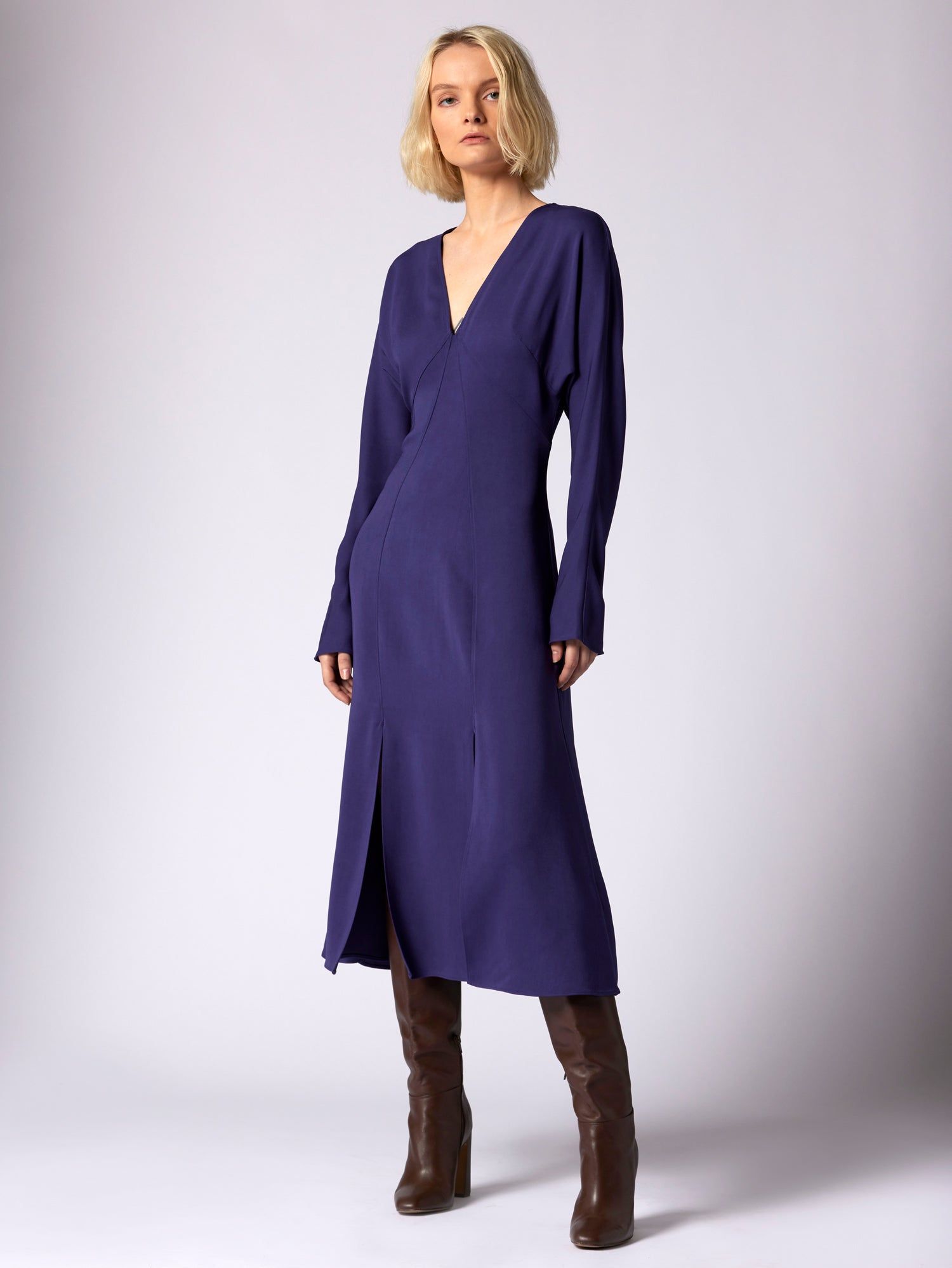 Nava Midi Dress sold by Equipment