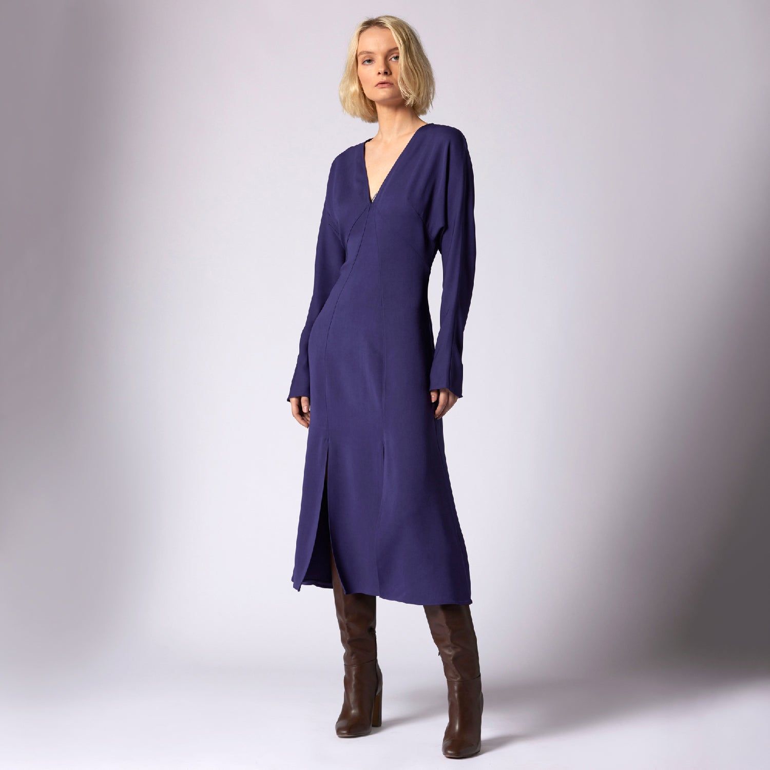 Nava Midi Dress sold by Equipment product image thumbnail 5