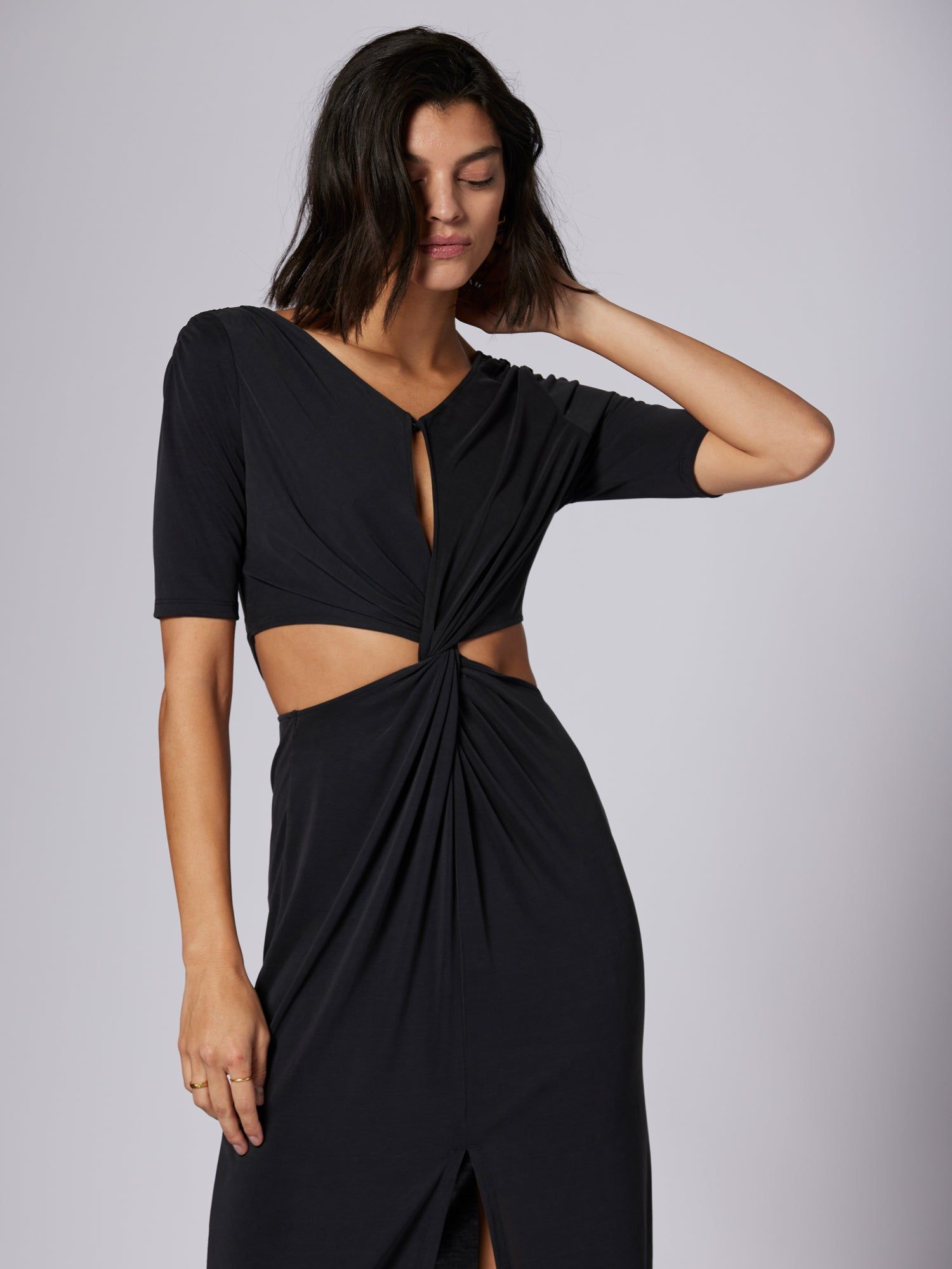 GENEVIEVE MIDI DRESS sold by Equipment product image thumbnail 2