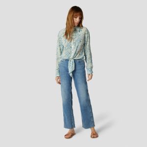 GENEVA SILK SHIRT sold by Equipment
