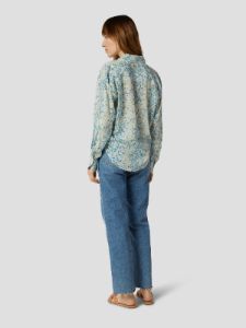 GENEVA SILK SHIRT sold by Equipment