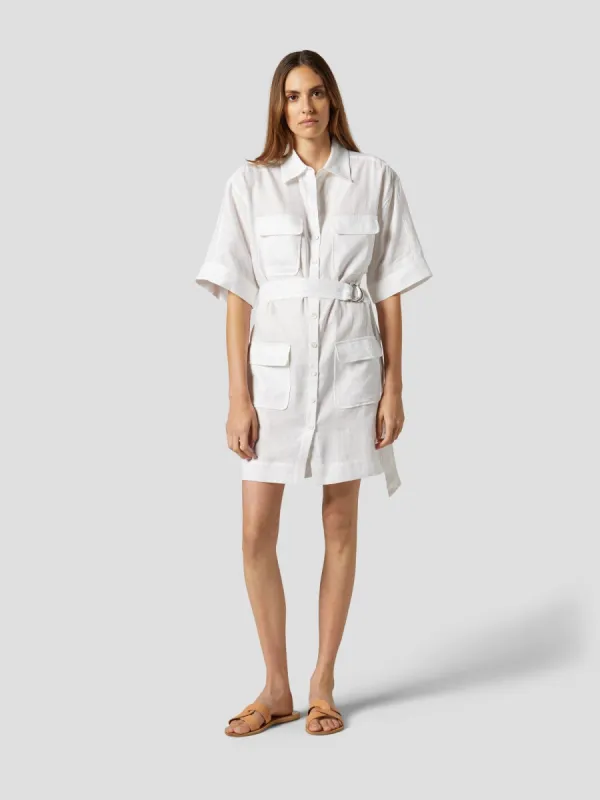 ORIEL LINEN DRESS sold by Equipment