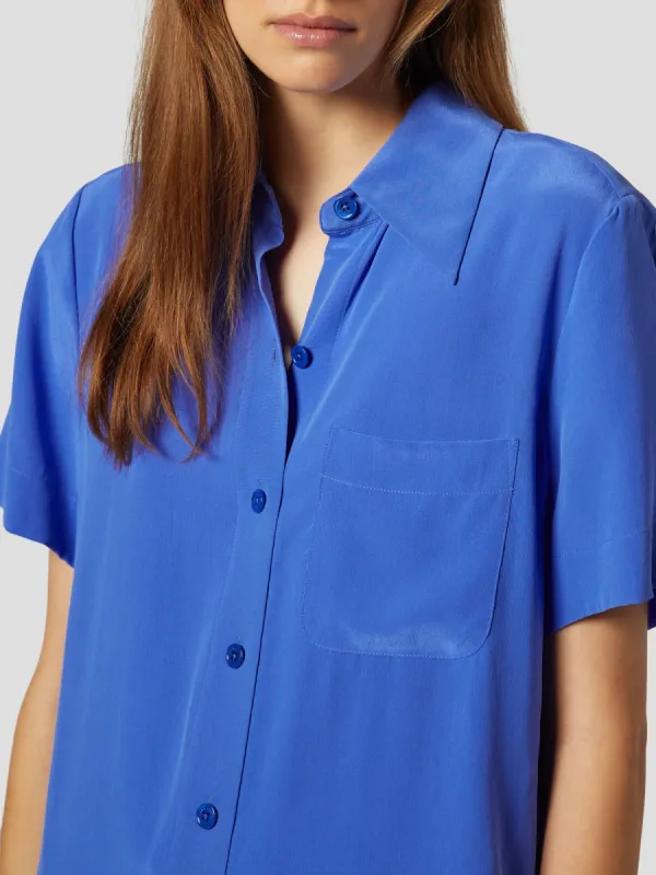 SHORT SLEEVE QUINNE SILK SHIRT sold by Equipment