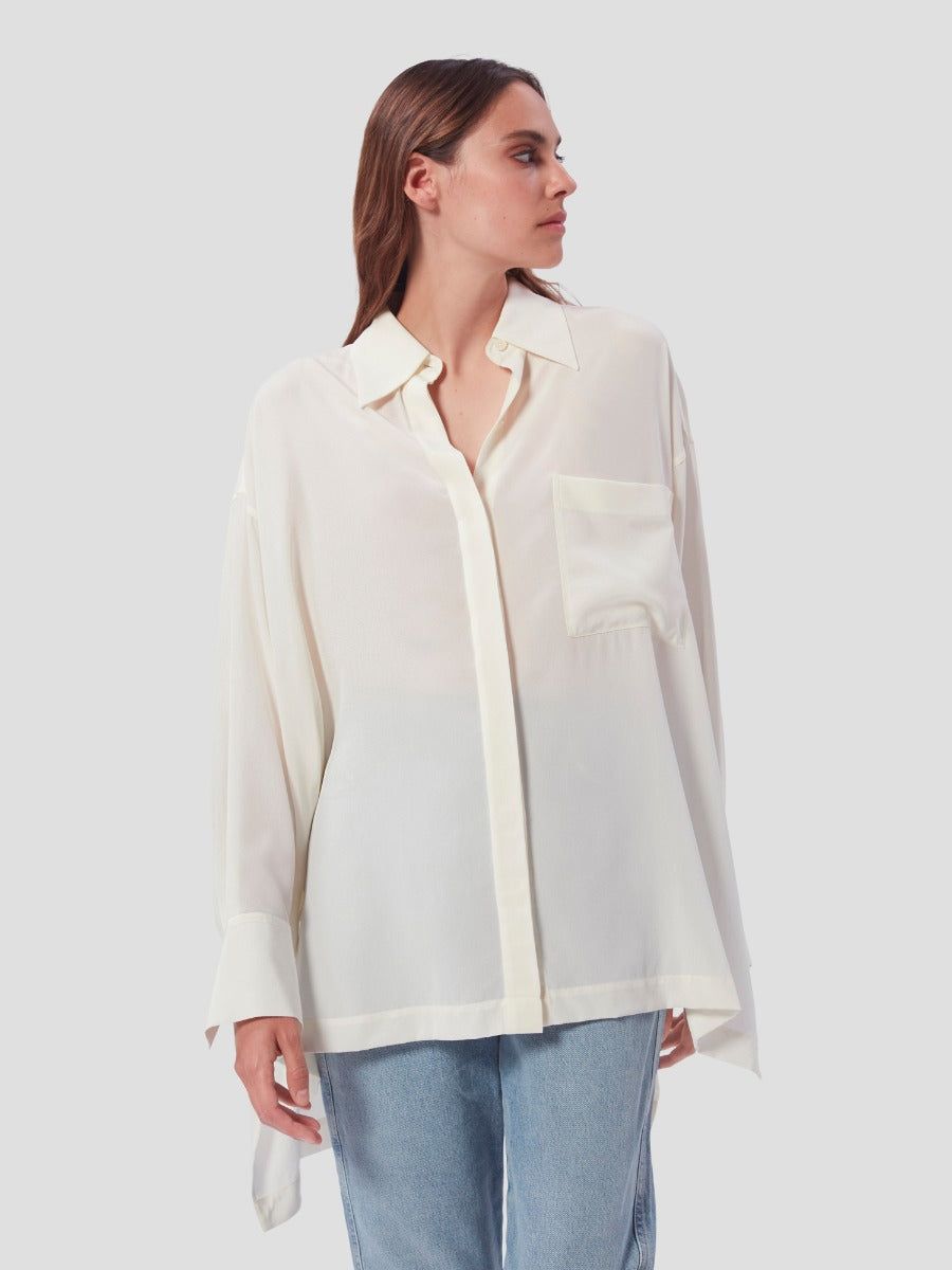 EMILE SILK SHIRT sold by Equipment product image thumbnail 3