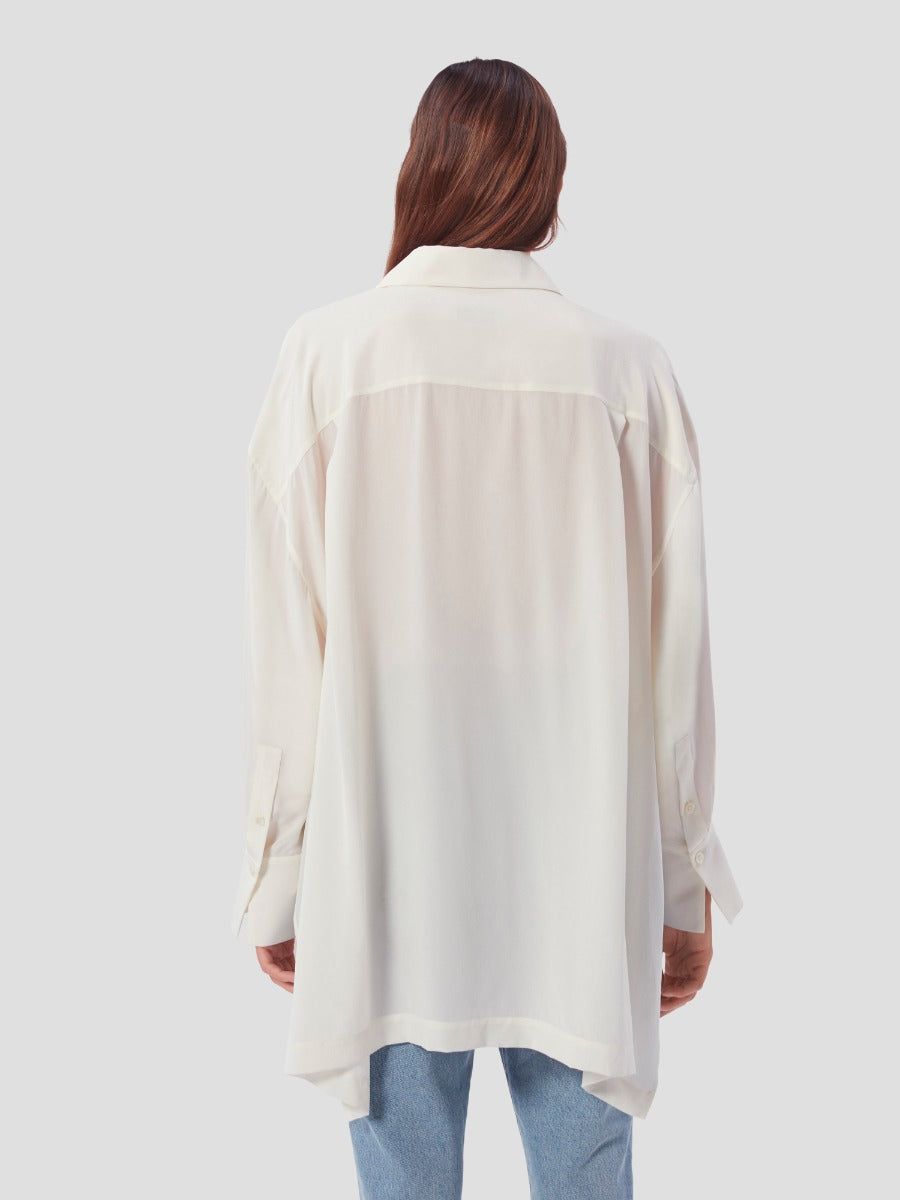 EMILE SILK SHIRT sold by Equipment product image thumbnail 5