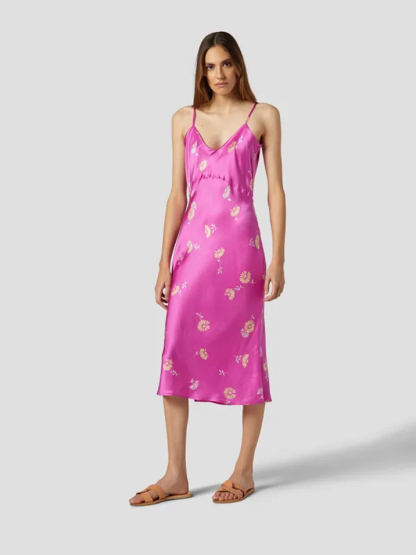 SABELIA SILK SATIN DRESS sold by Equipment