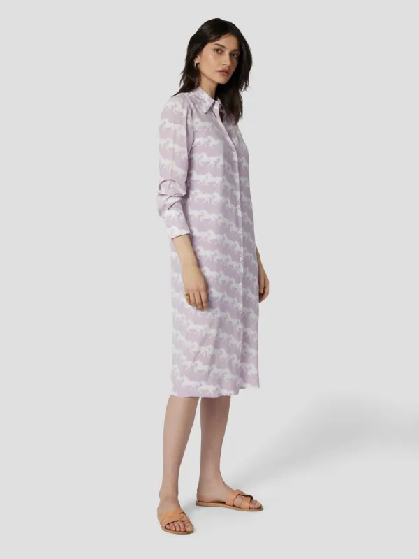 ANTOINE SILK DRESS sold by Equipment