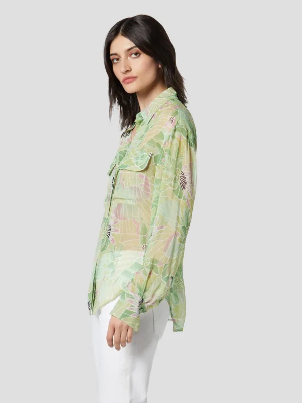 MELANNI SILK SHIRT sold by Equipment