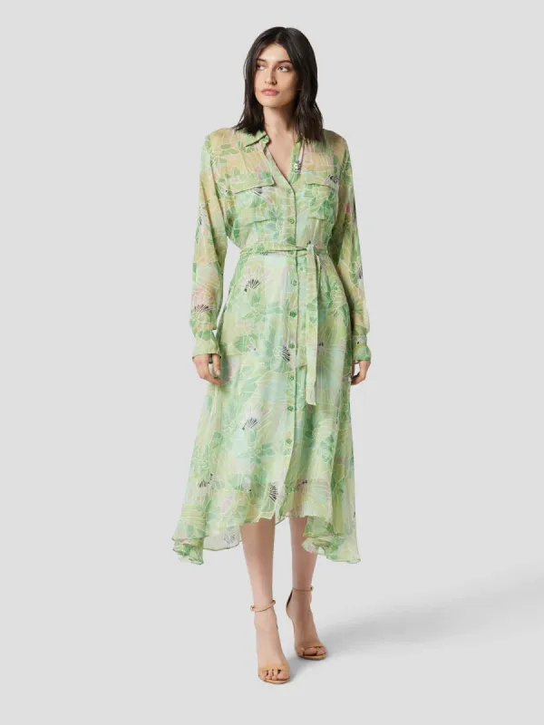 HAELEE SILK DRESS sold by Equipment