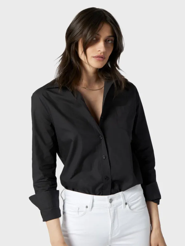 BRETT COTTON SHIRT sold by Equipment