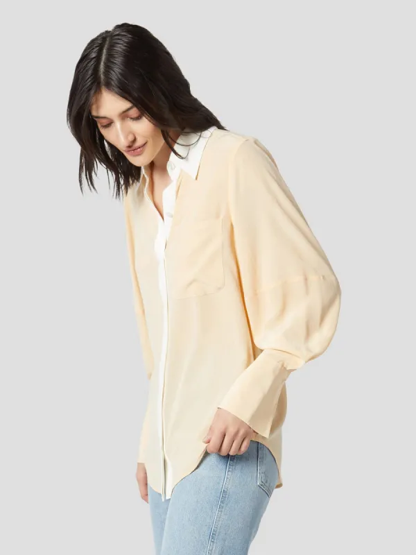 VOISIER SILK SHIRT sold by Equipment