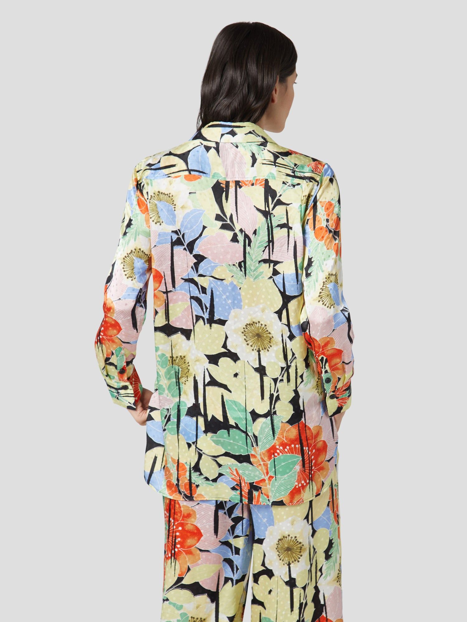 BRADNER SILK SHIRT sold by Equipment product image thumbnail 6