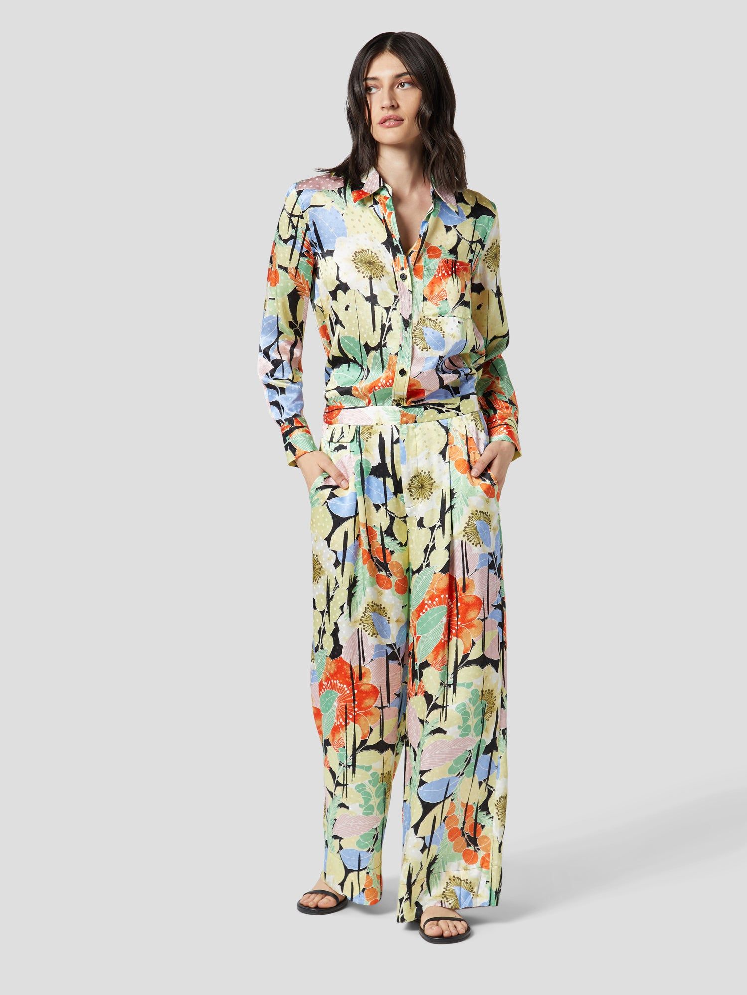 BRADNER SILK SHIRT sold by Equipment product image thumbnail 3