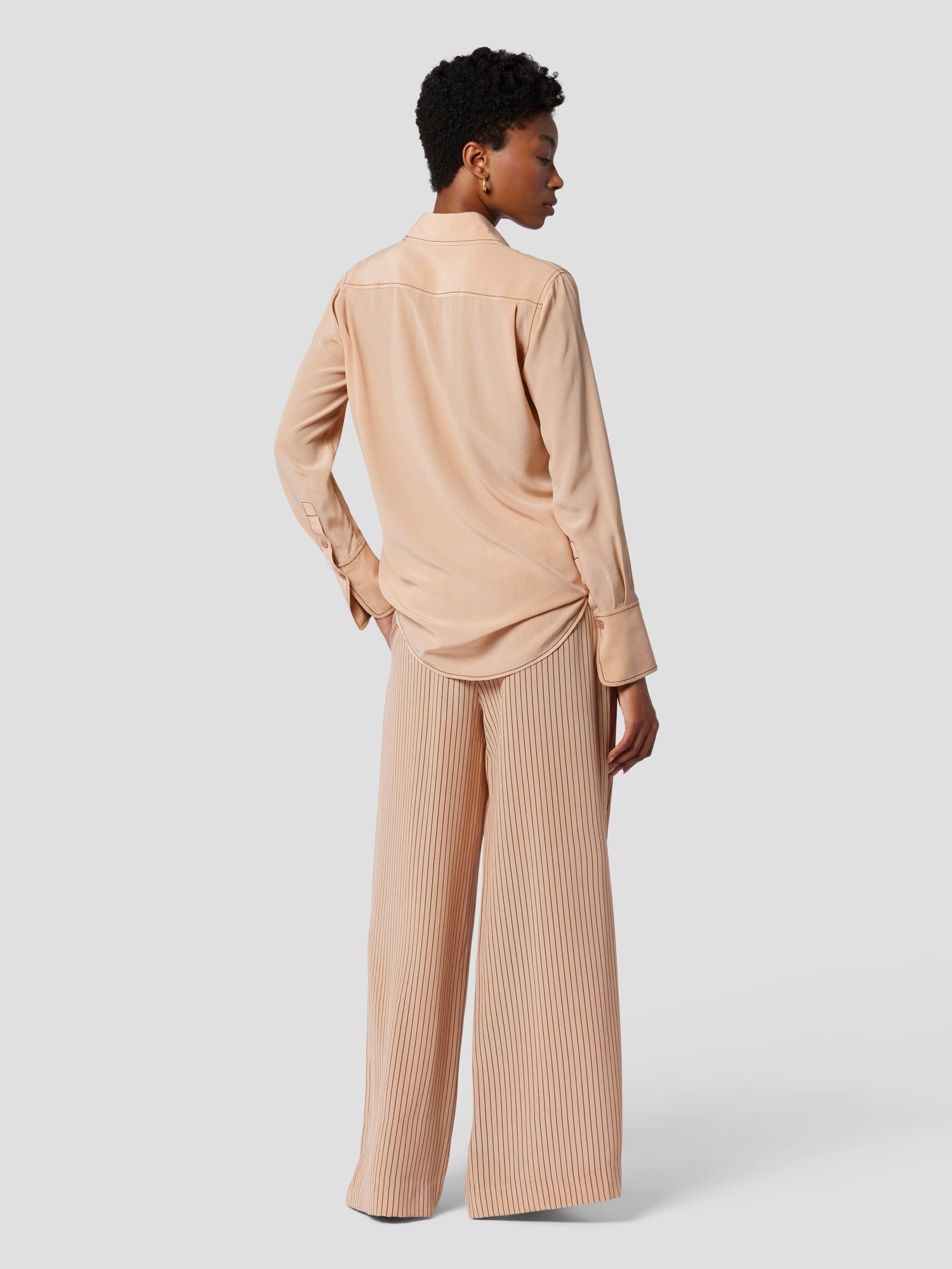 DILLON SILK SHIRT sold by Equipment product image thumbnail 6