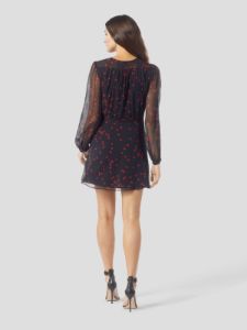 Long Sleeve Silk Danette Dress sold by Equipment
