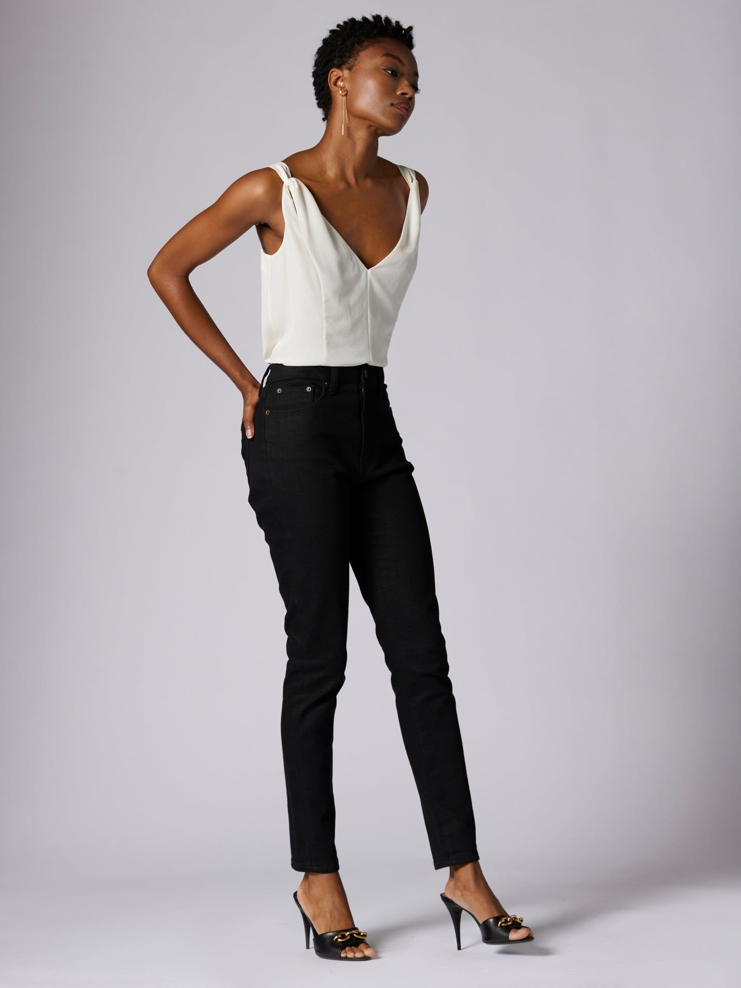 HADLEY SILK TOP sold by Equipment product image thumbnail 3