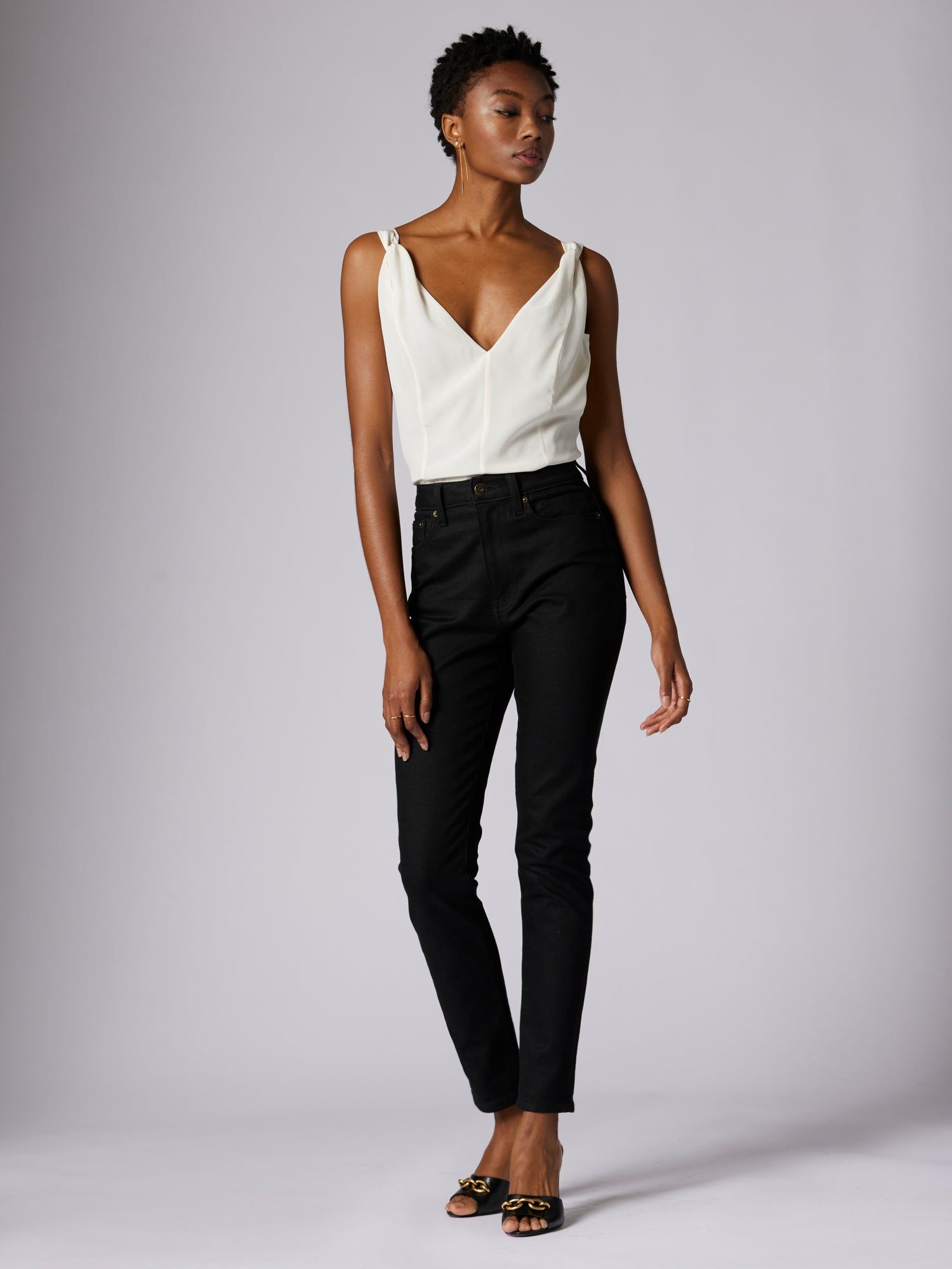 HADLEY SILK TOP sold by Equipment product image thumbnail 2