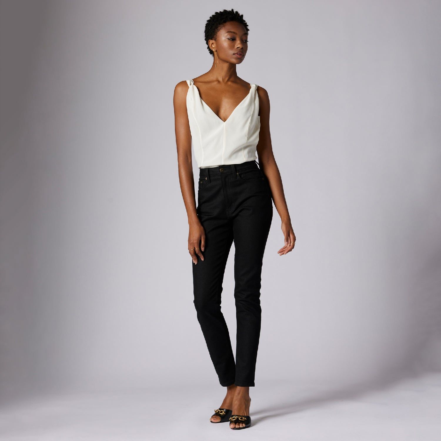 HADLEY SILK TOP sold by Equipment product image thumbnail 5