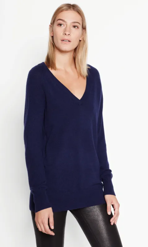 ASHER CASHMERE V-NECK sold by Equipment