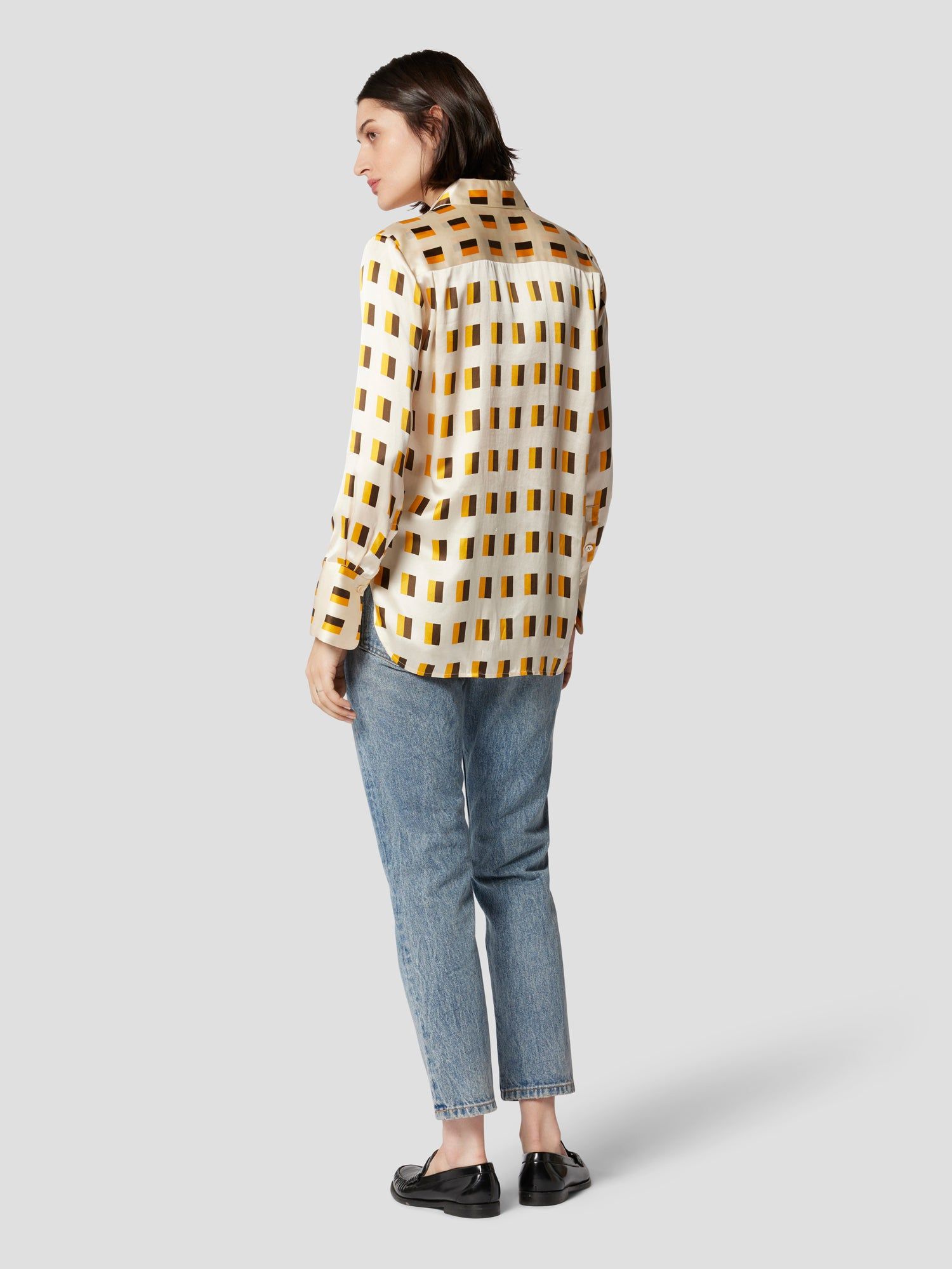 QUINNE SILK SHIRT sold by Equipment product image thumbnail 6