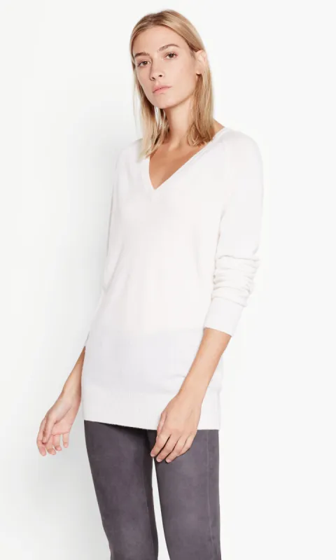 ASHER CASHMERE V-NECK sold by Equipment