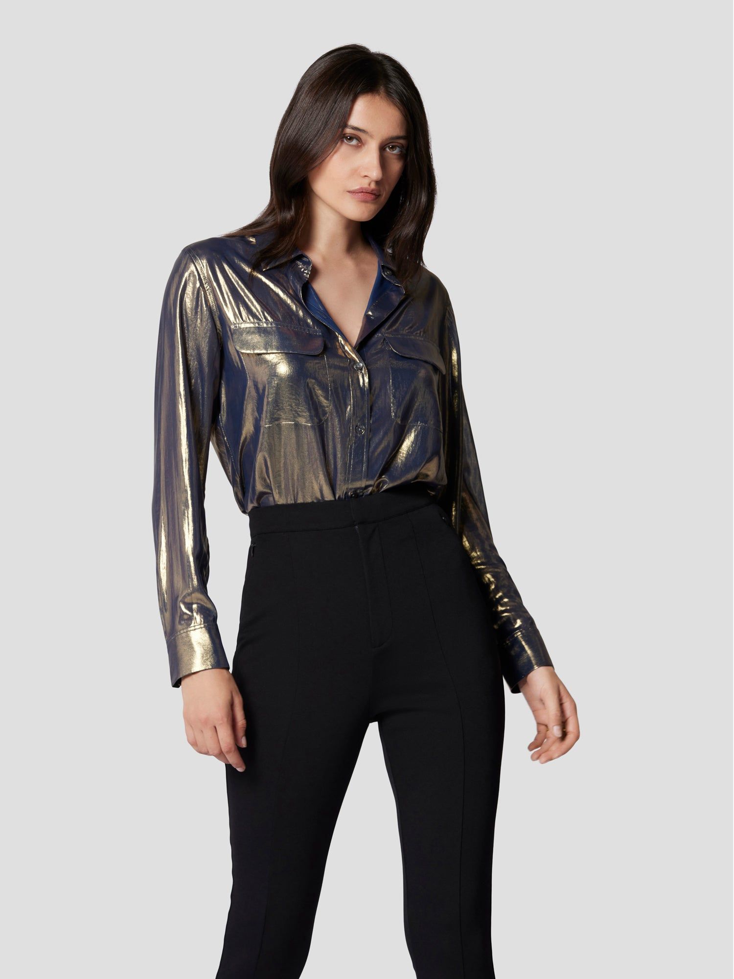 SIGNATURE SHIRT sold by Equipment product image thumbnail 2