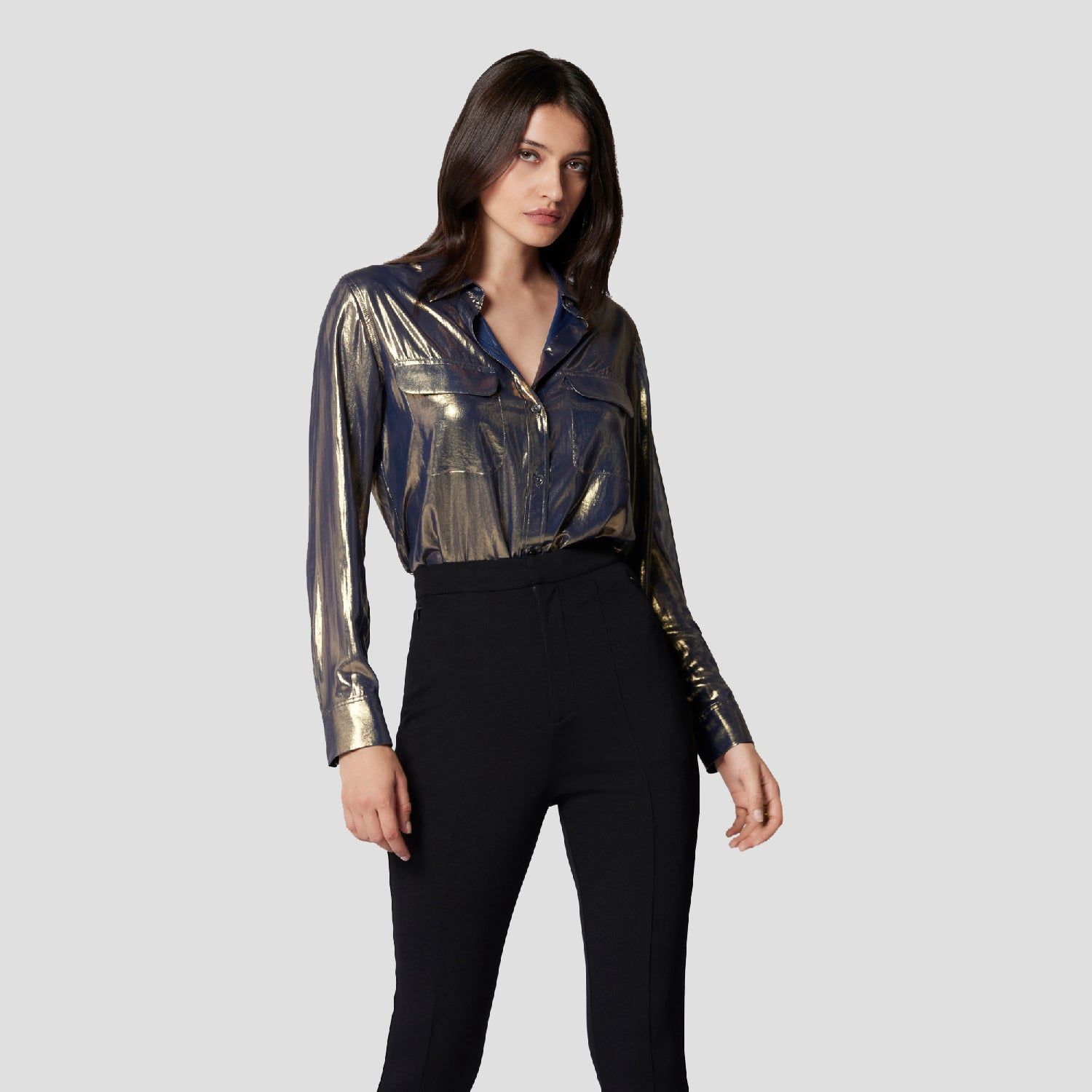 SIGNATURE SHIRT sold by Equipment product image thumbnail 8