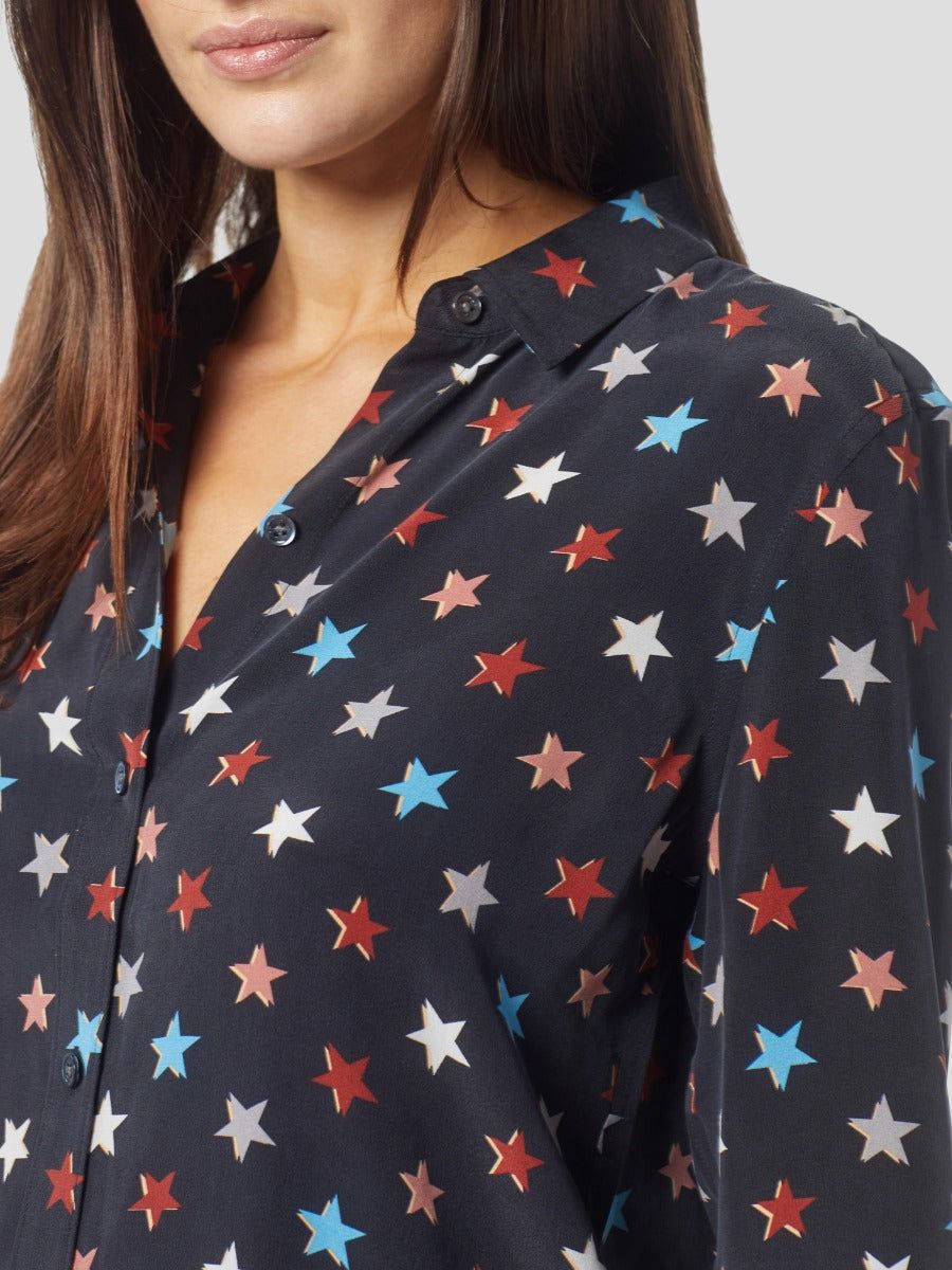 Leema Silk Shirt sold by Equipment product image thumbnail 5